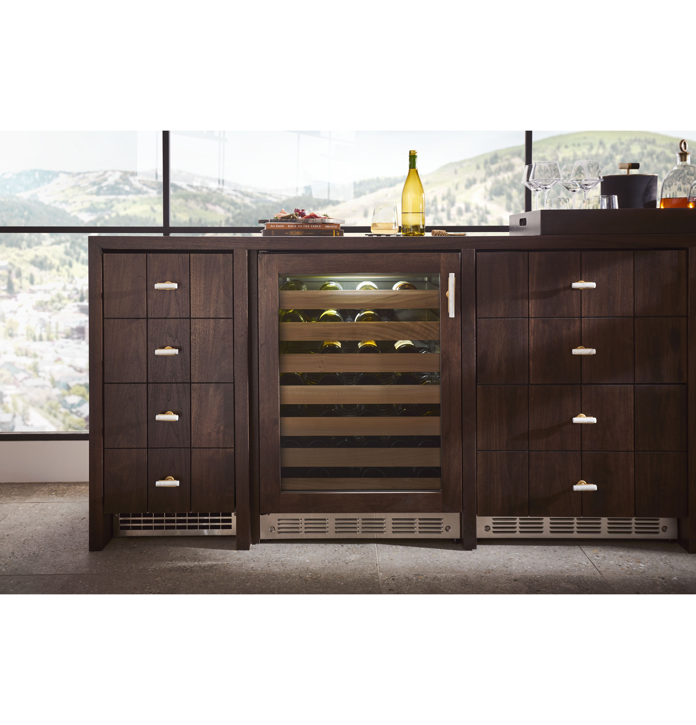 Monogram 24" Panel-Ready Wine Reserve ZDWI240HII
