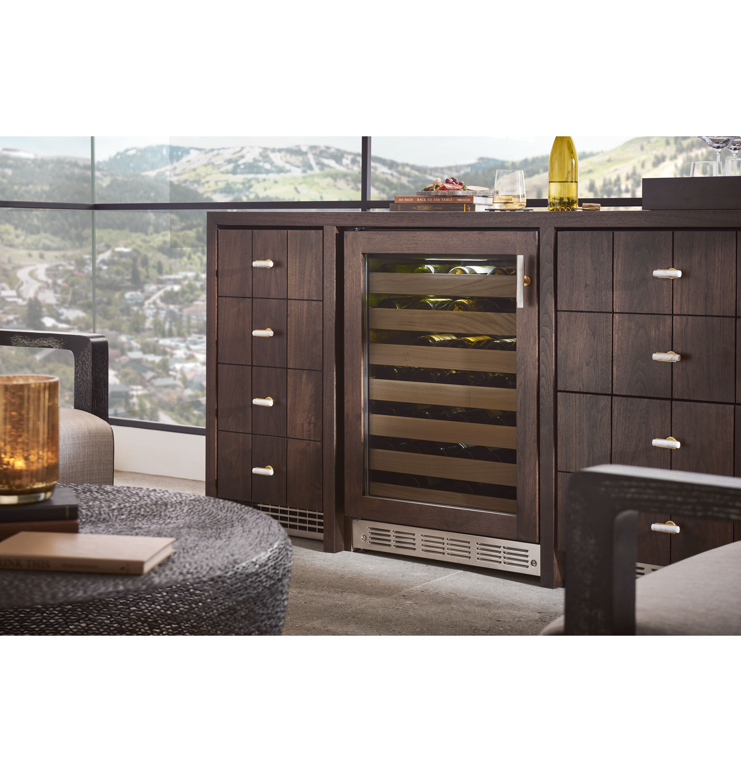 Monogram 24" Panel-Ready Wine Reserve ZDWI240HII