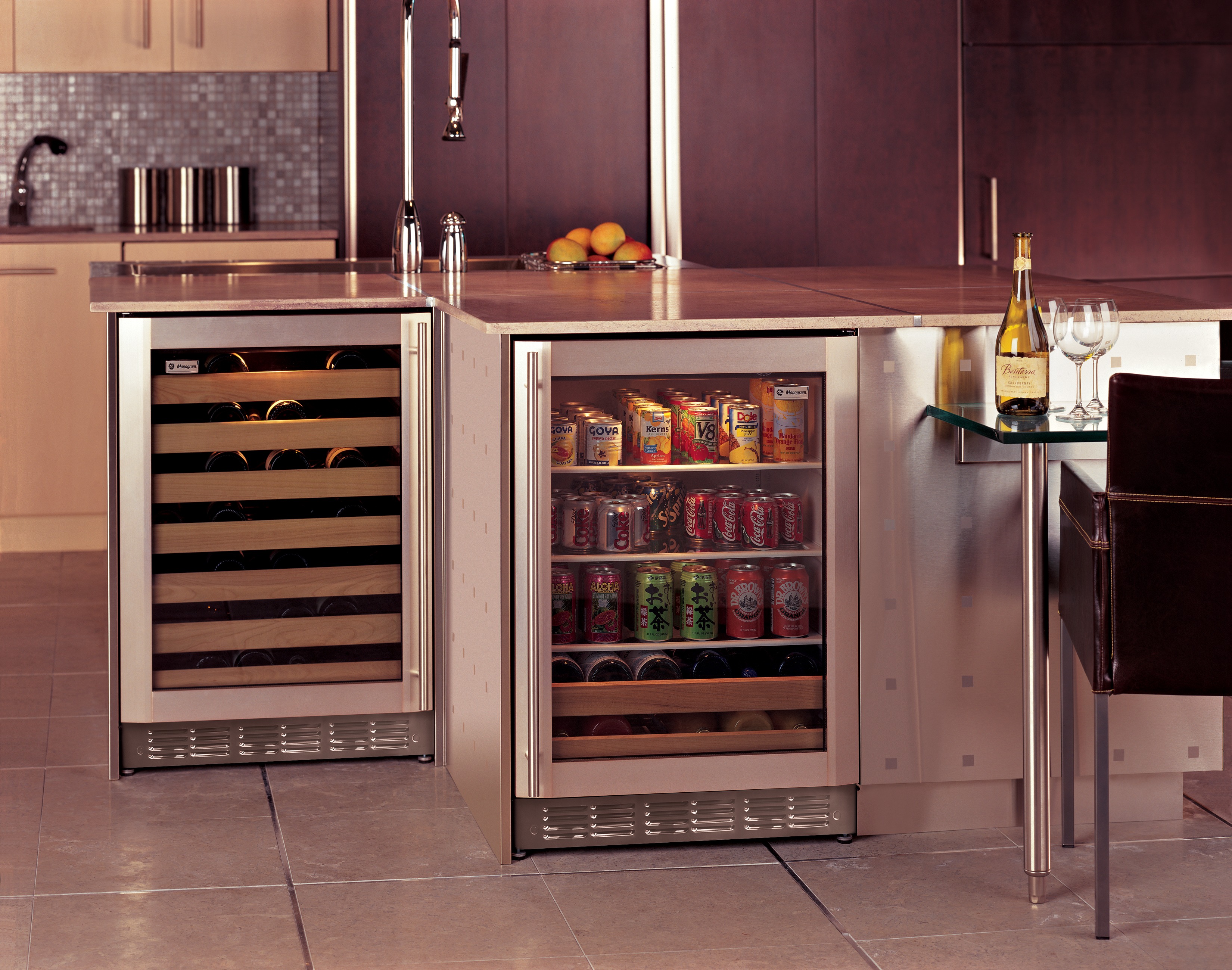 GE Monogram® Stainless Steel Wine Reserve ZDWR240PBS