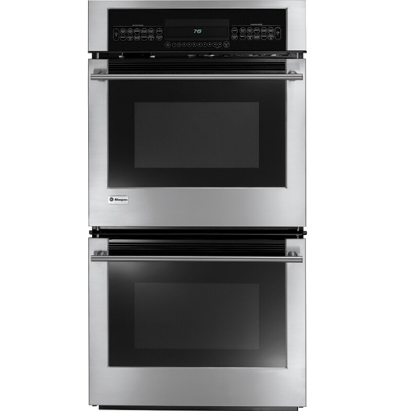 GE Monogram® 27" Built-In Electronic Convection Double Oven ZEK958SFSS