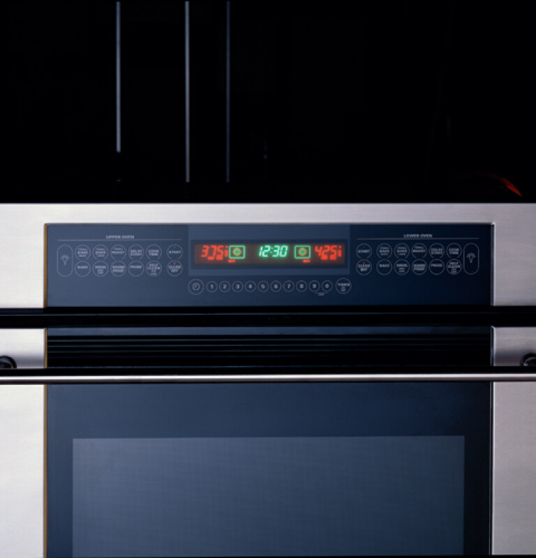 GE Monogram® 27" Built-In Electronic Convection Double Oven ZEK958SFSS