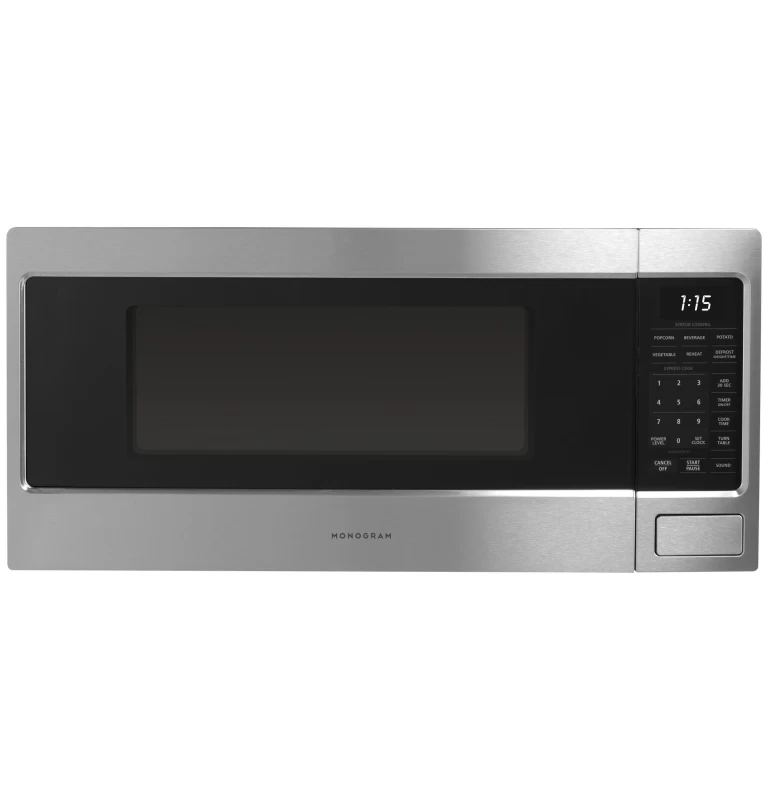 Monogram 1.1 Cu. Ft. Countertop Microwave Oven Stainless Steel ZEM115SJSS Picture 1
