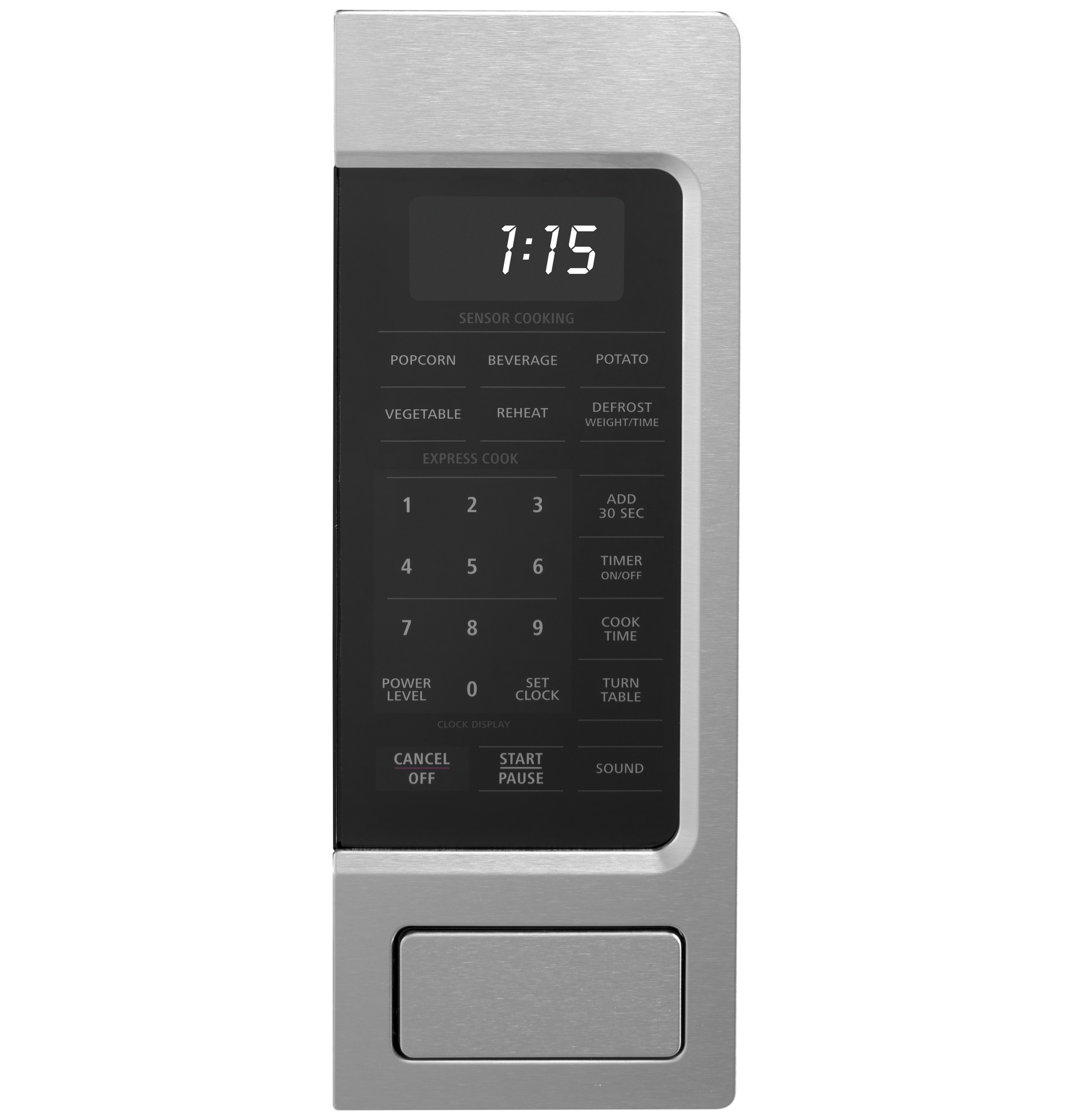 Monogram 1.1 Cu. Ft. Countertop Microwave Oven ZEM115SJSS