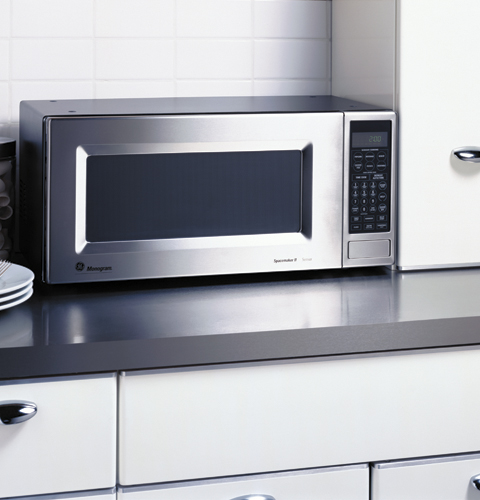 GE Monogram® Microwave Oven view 2