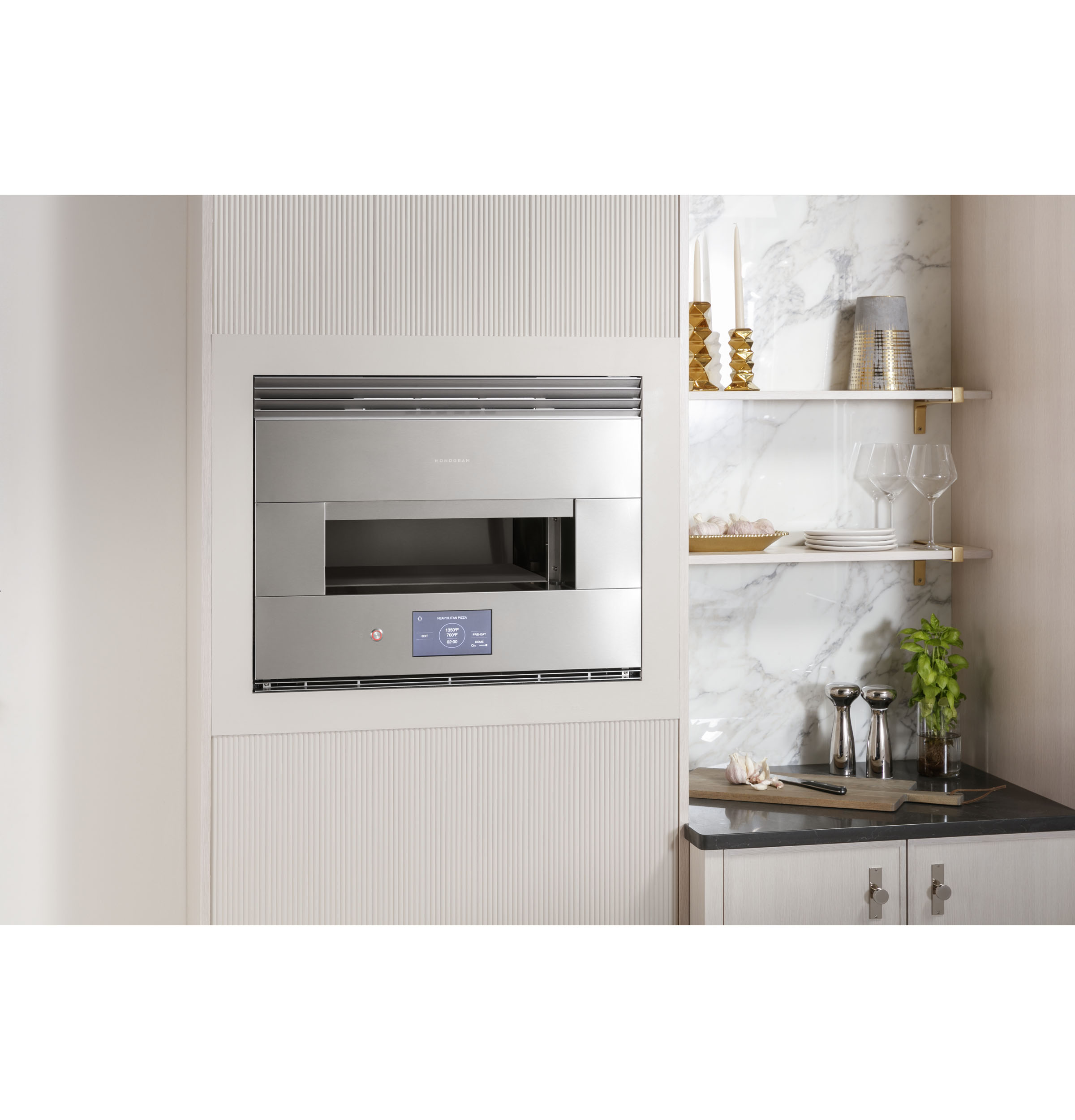 Monogram 30" Hearth Oven ZEP30FRSS