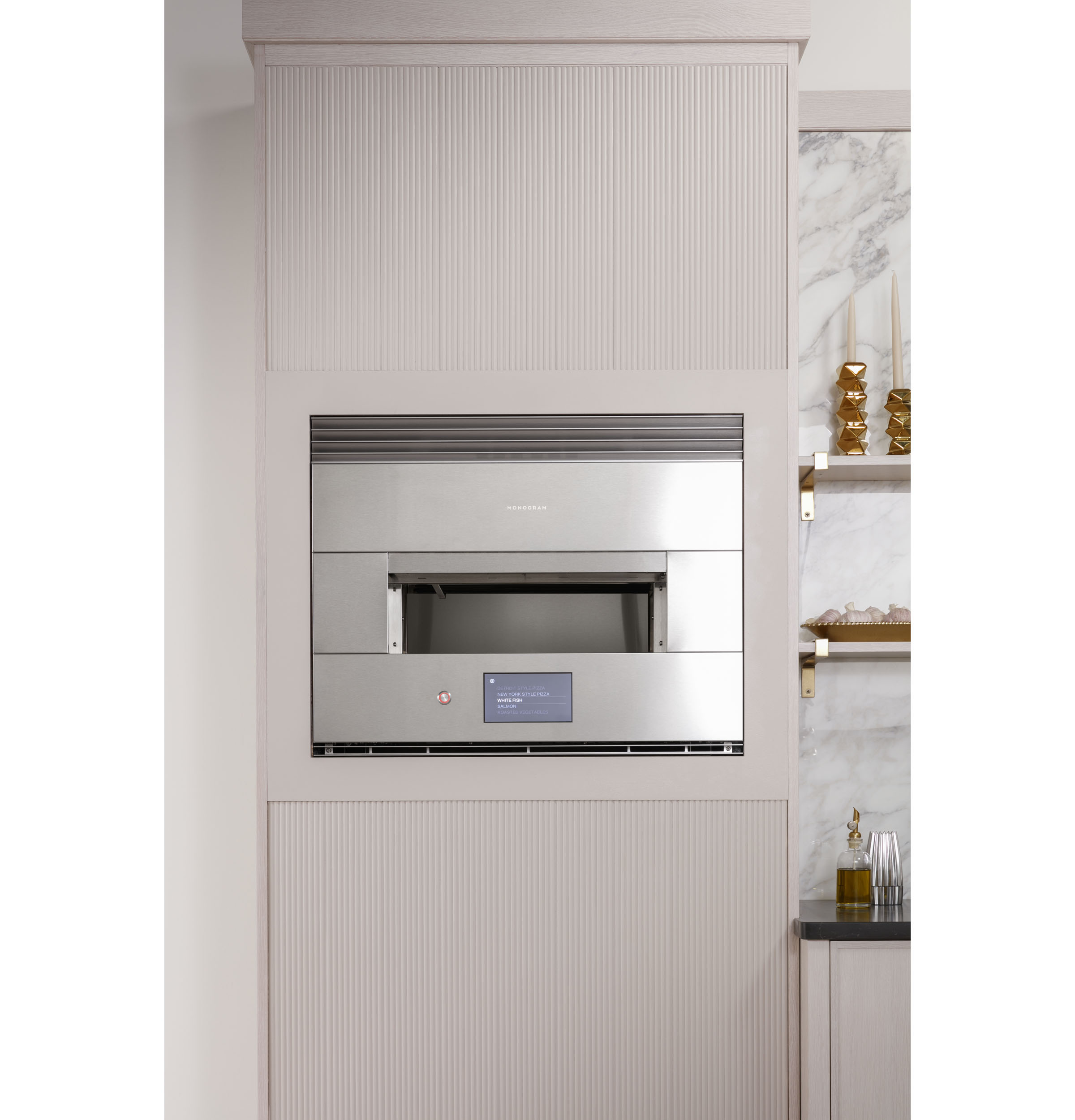 Monogram 30" Hearth Oven ZEP30FRSS