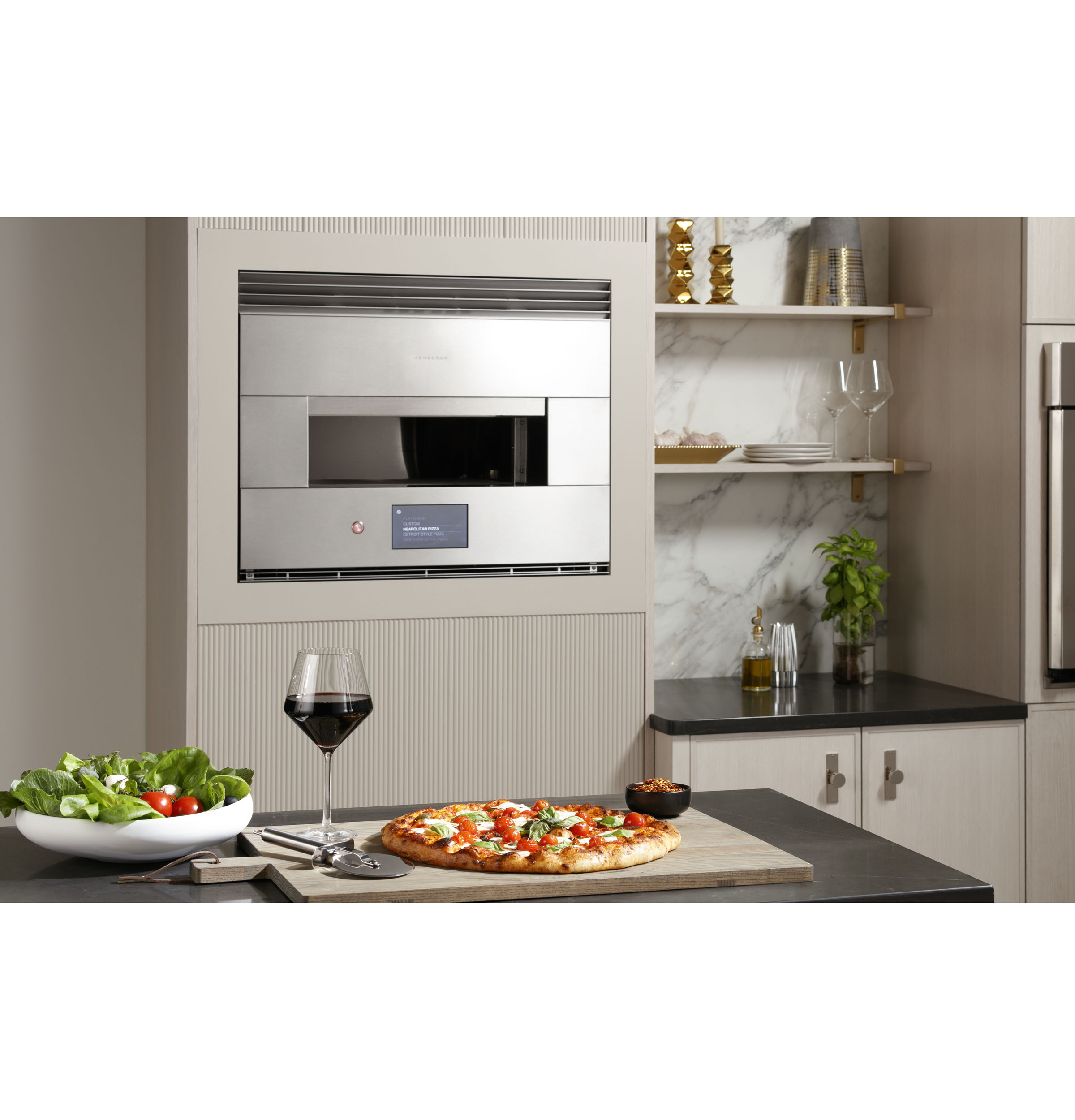Monogram 30" Hearth Oven ZEP30FRSS