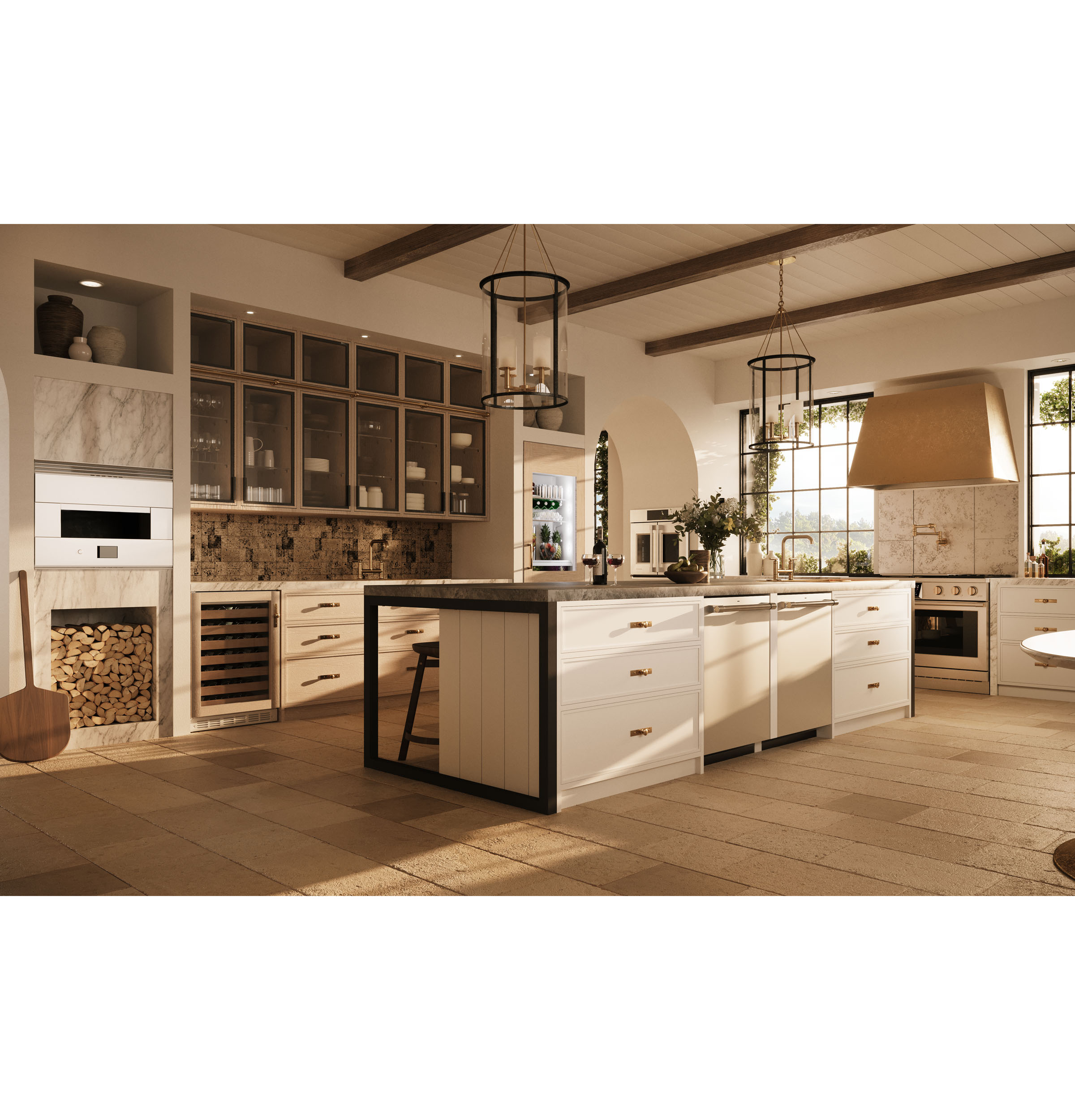 Monogram 30" Hearth Oven ZEP30FRSS