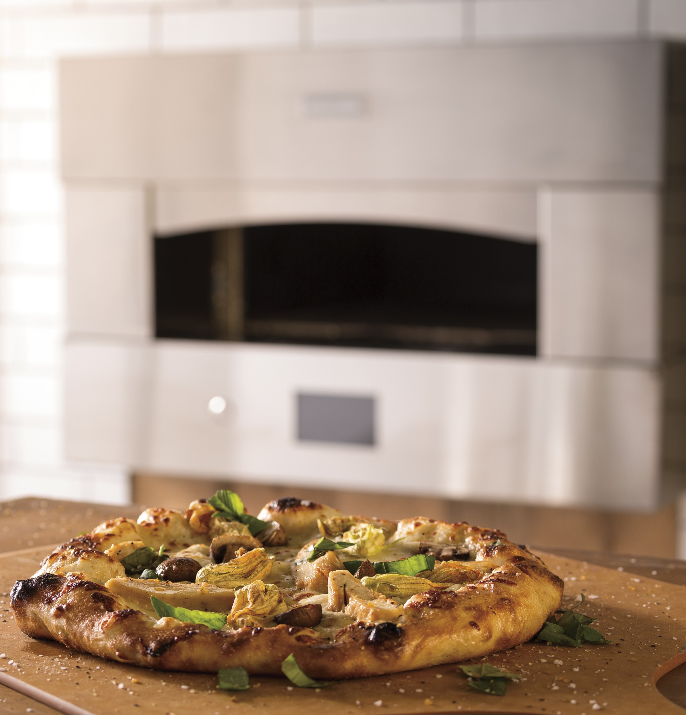 Monogram 30" Smart Hearth Oven ZEP30SKSS