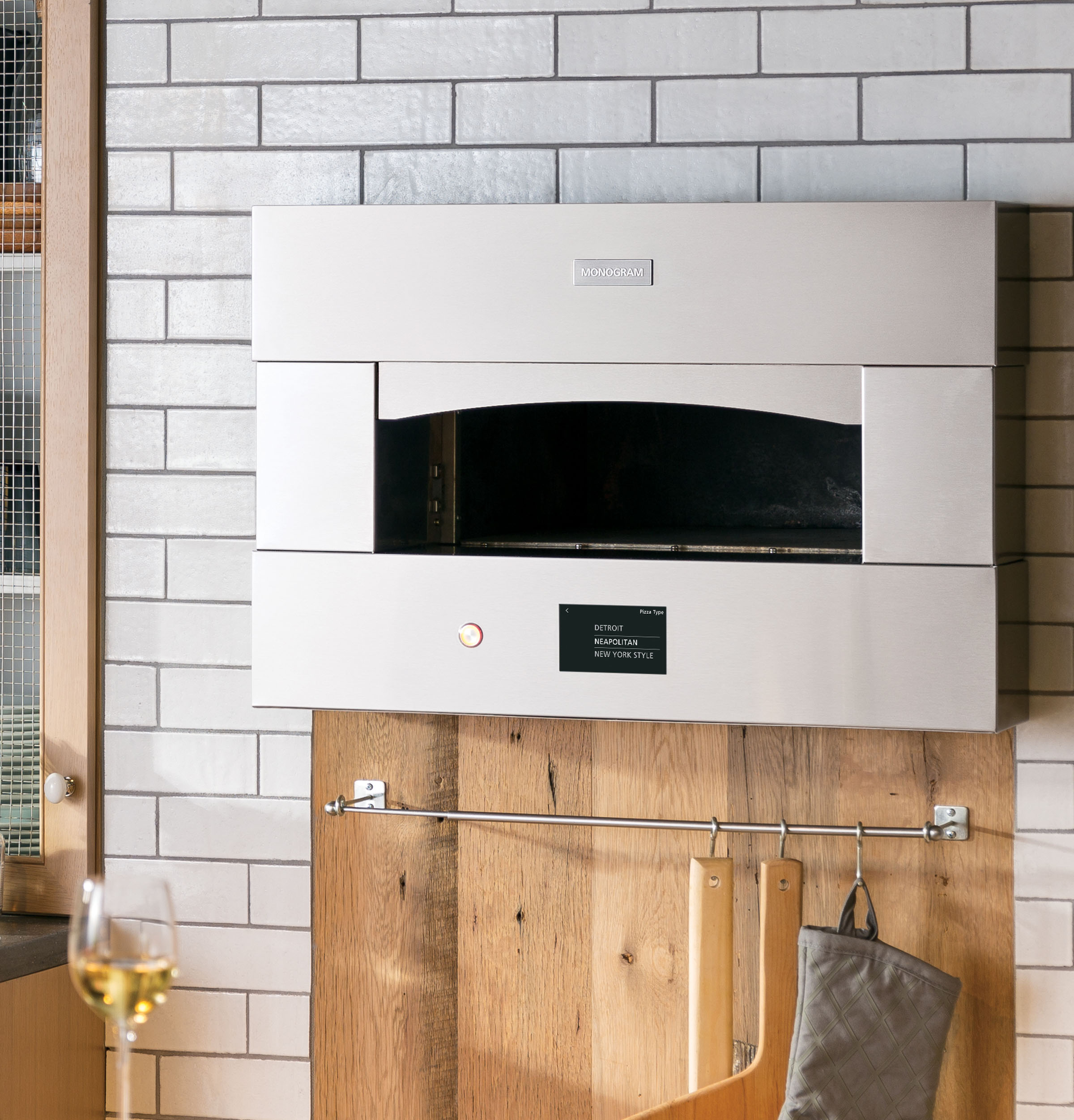 Monogram 30" Smart Hearth Oven ZEP30SKSS