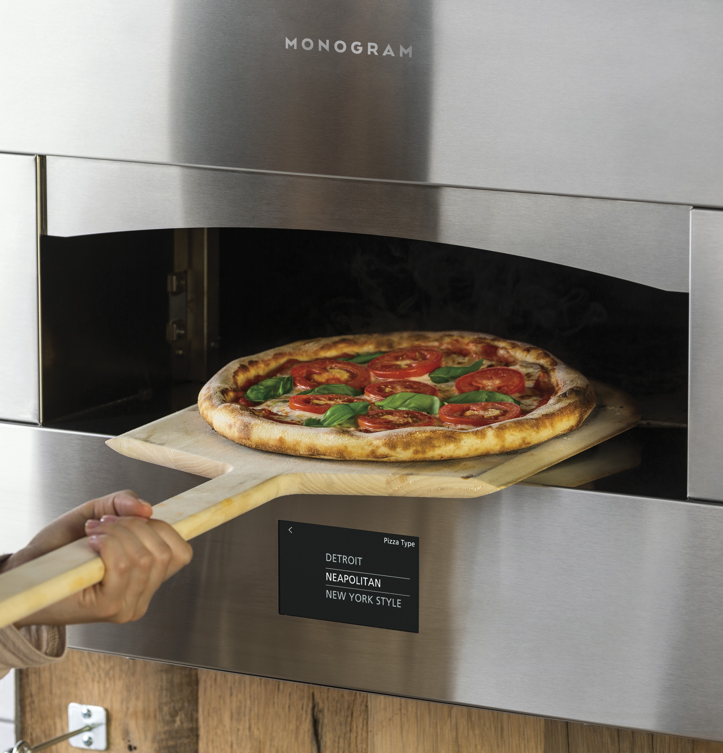 Monogram 30" Smart Hearth Oven ZEP30SKSS