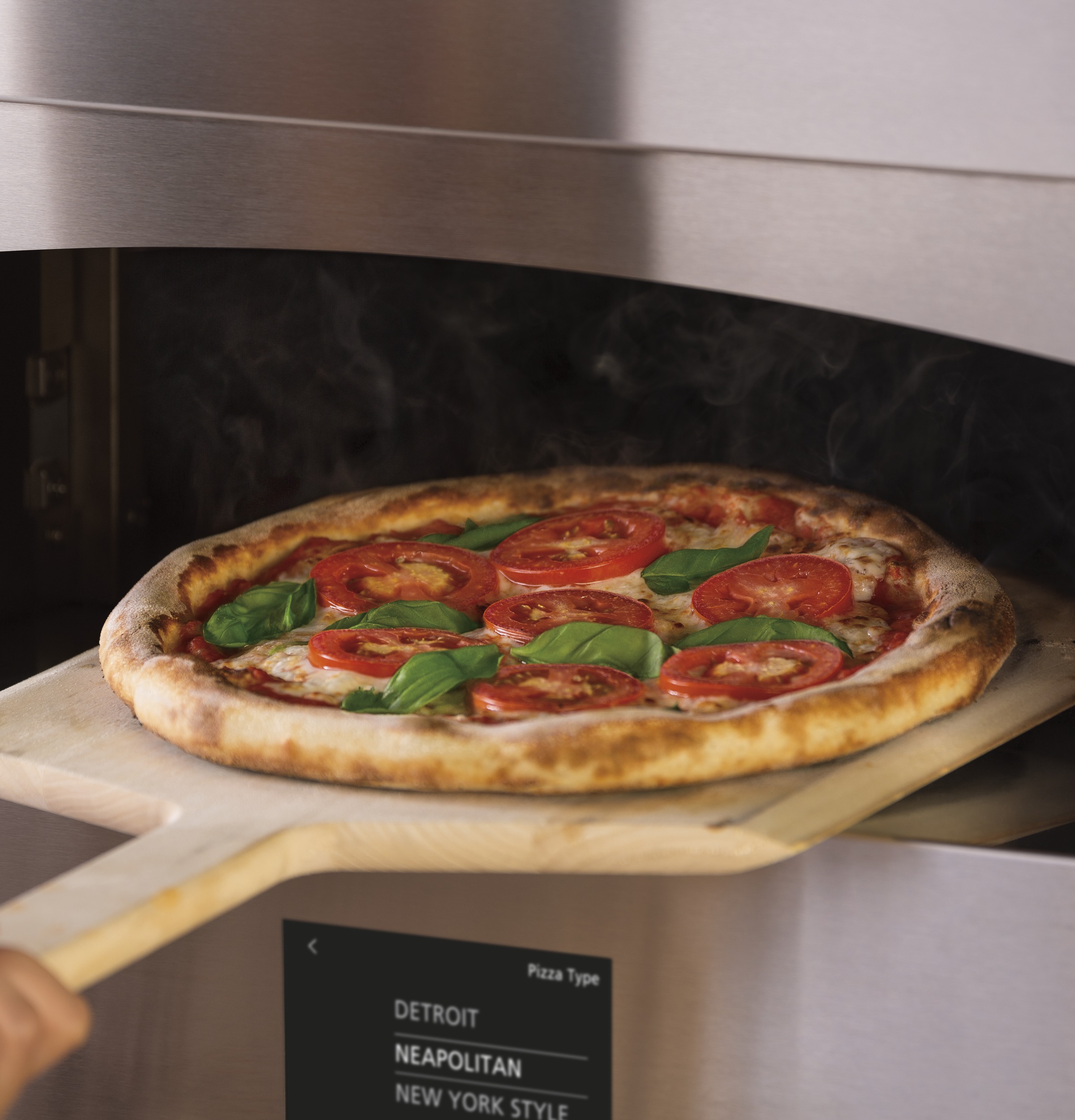 Monogram 30" Smart Hearth Oven ZEP30SKSS