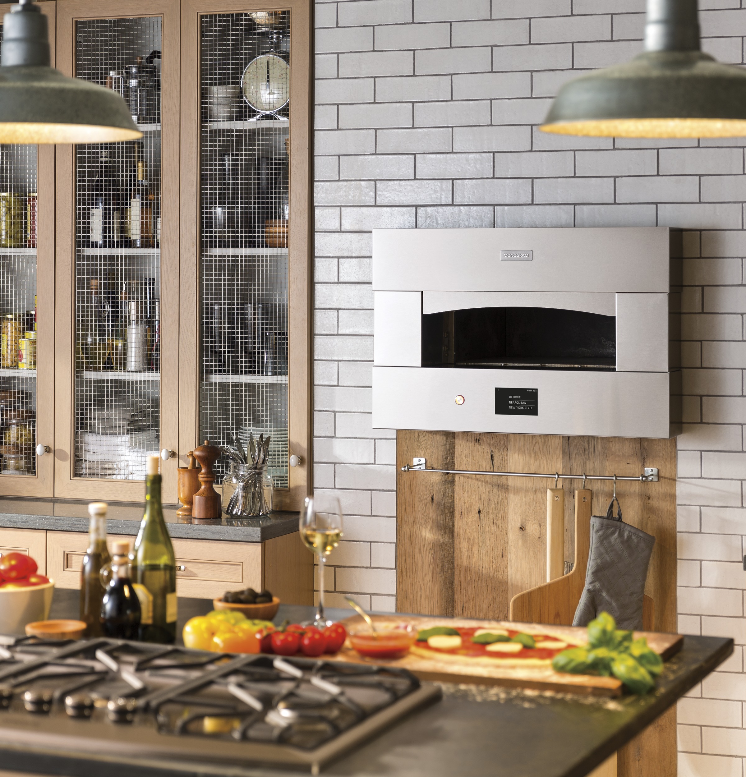 Monogram 30" Smart Hearth Oven ZEP30SKSS