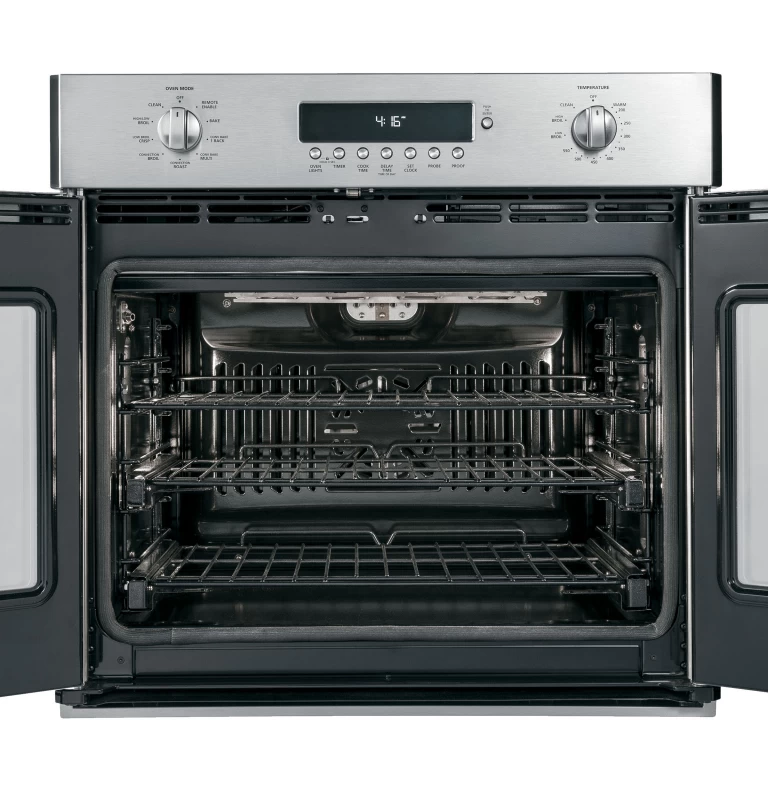 Monogram 30" Professional French-Door Electronic Convection Single Wall Oven view 2