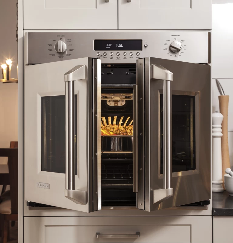Monogram 30" Professional French-Door Electronic Convection Single Wall Oven view 14