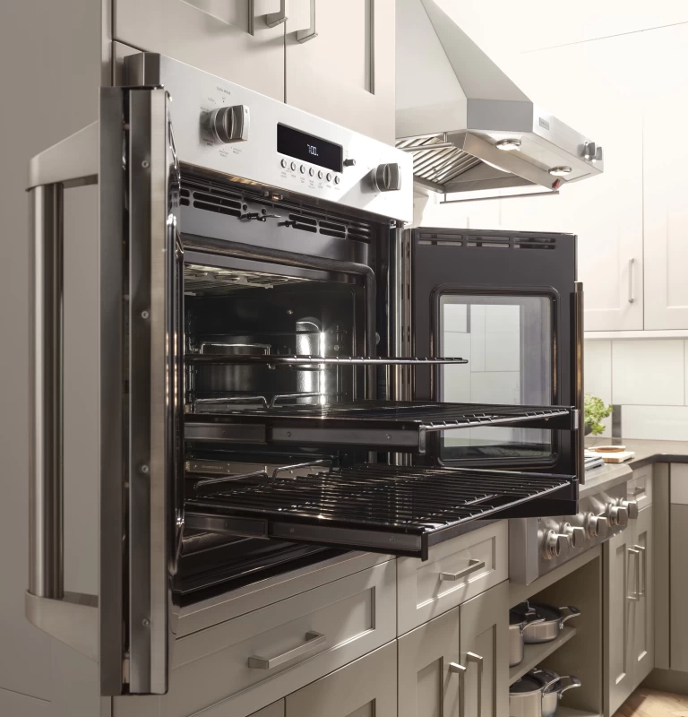 Monogram 30" Professional French-Door Electronic Convection Single Wall Oven view 7