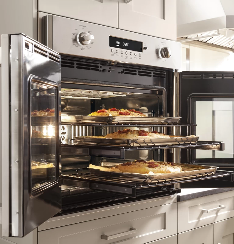 Monogram 30" Professional French-Door Electronic Convection Single Wall Oven view 8