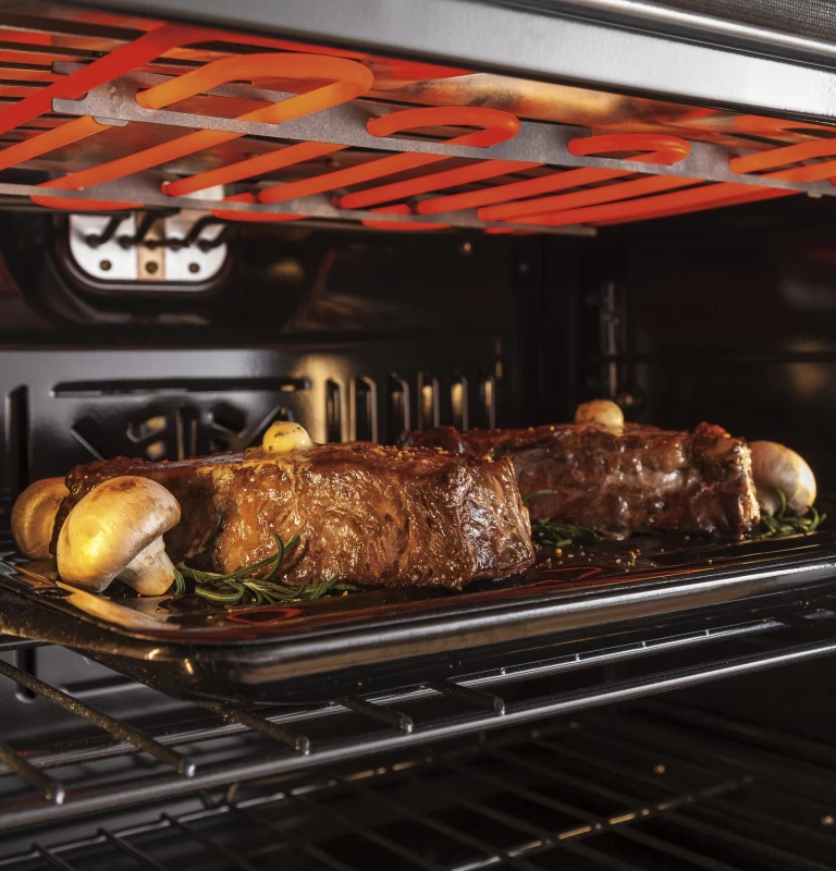Monogram 30" Professional French-Door Electronic Convection Single Wall Oven view 6