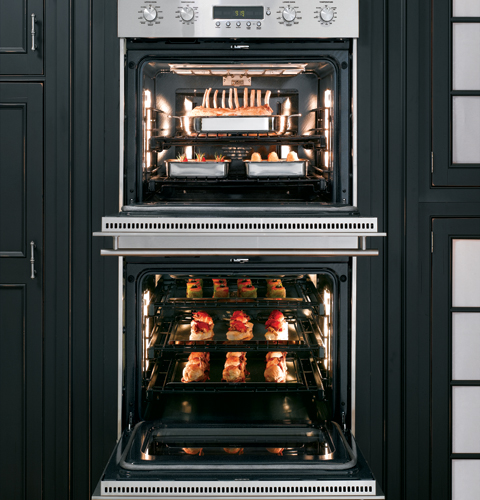 GE Monogram® 30" Built-In Electronic Convection Double Wall Oven view 6