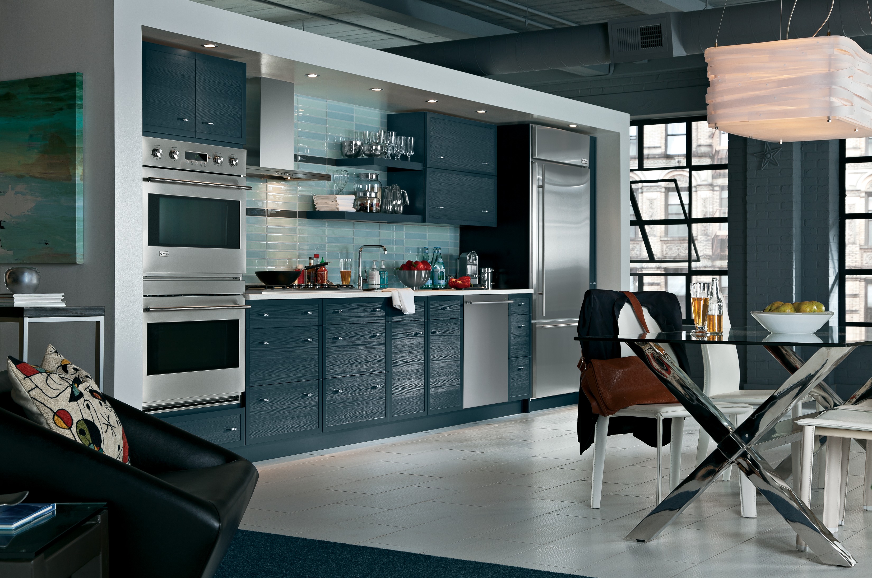 GE Monogram® 30" Built-In Electronic Convection Double Wall Oven view 9