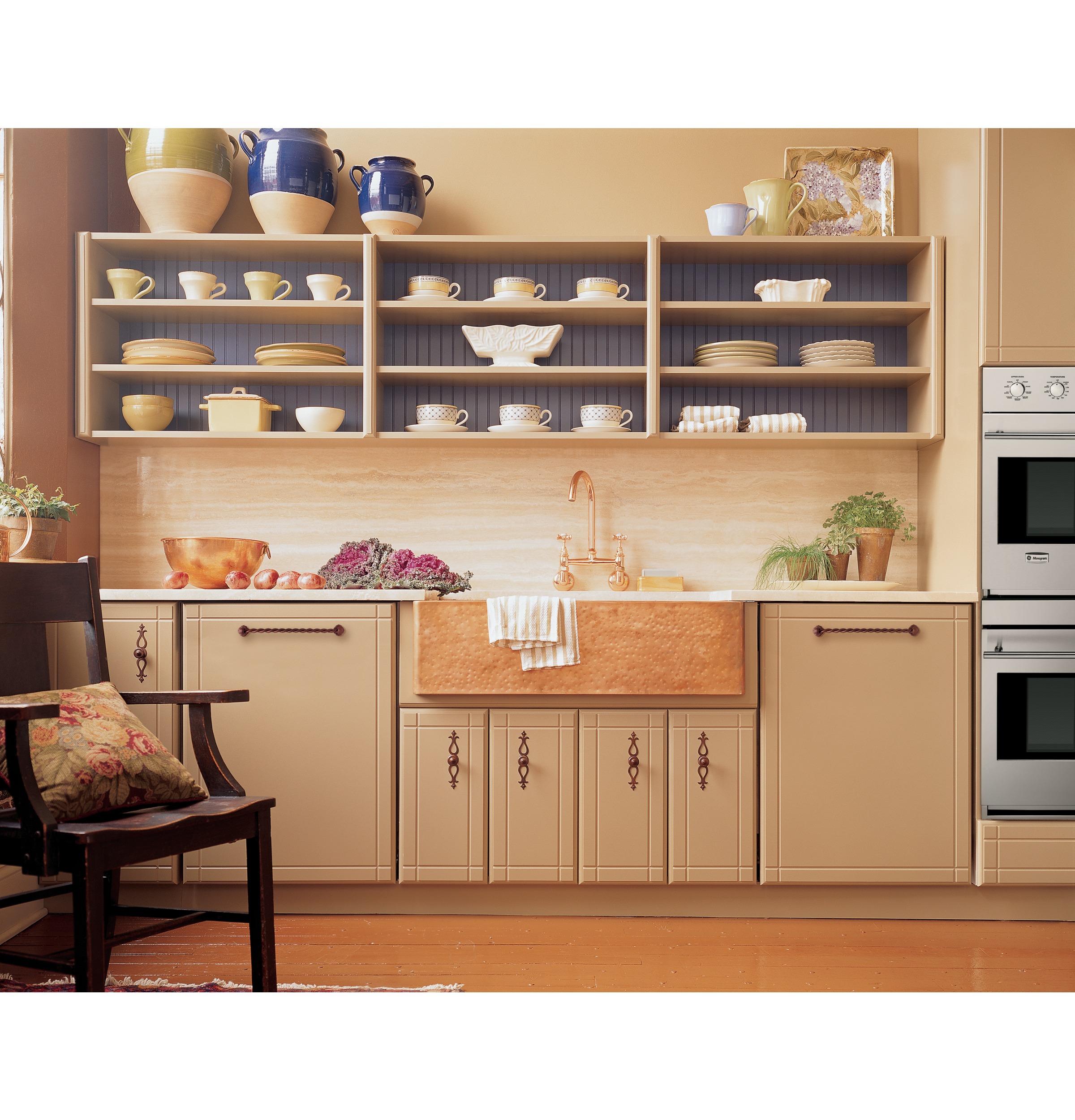 GE Monogram® 30" Built-In Electronic Convection Double Wall Oven view 12