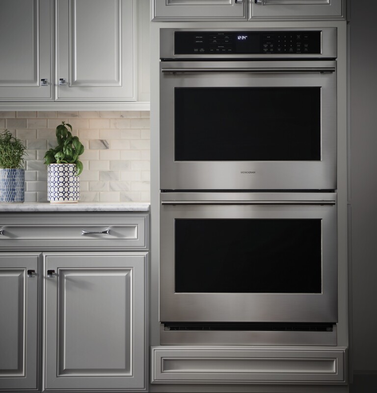 Monogram 30" Electric Convection Double Wall Oven view 5