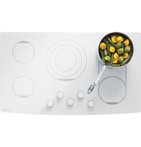 GE Monogram® 36" Electric Cooktop view 2