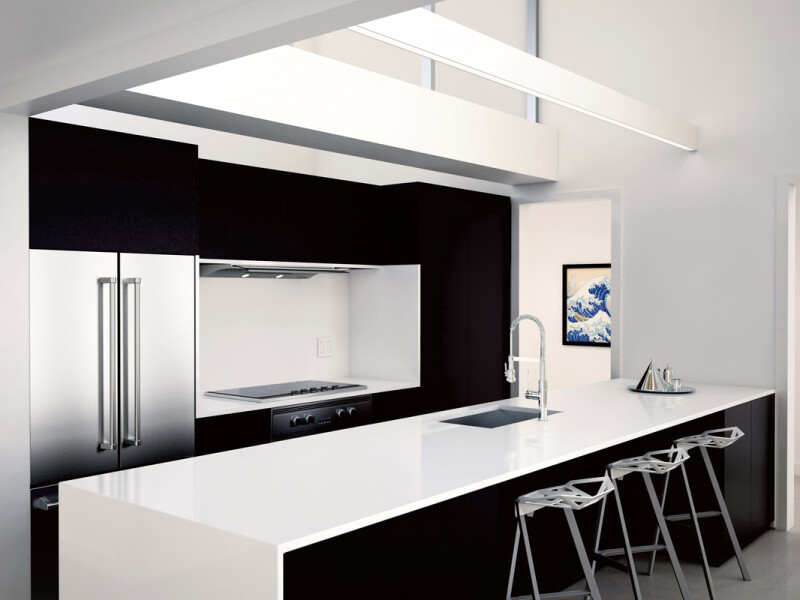 36" Genova Under-Cabinet ZGEE36AS