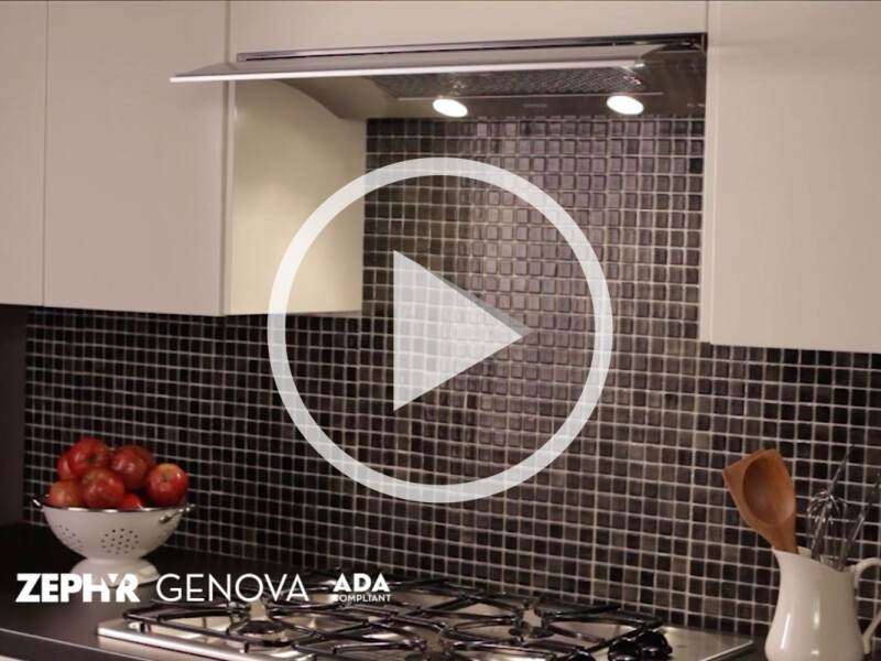 36" Genova Under-Cabinet ZGEE36AS