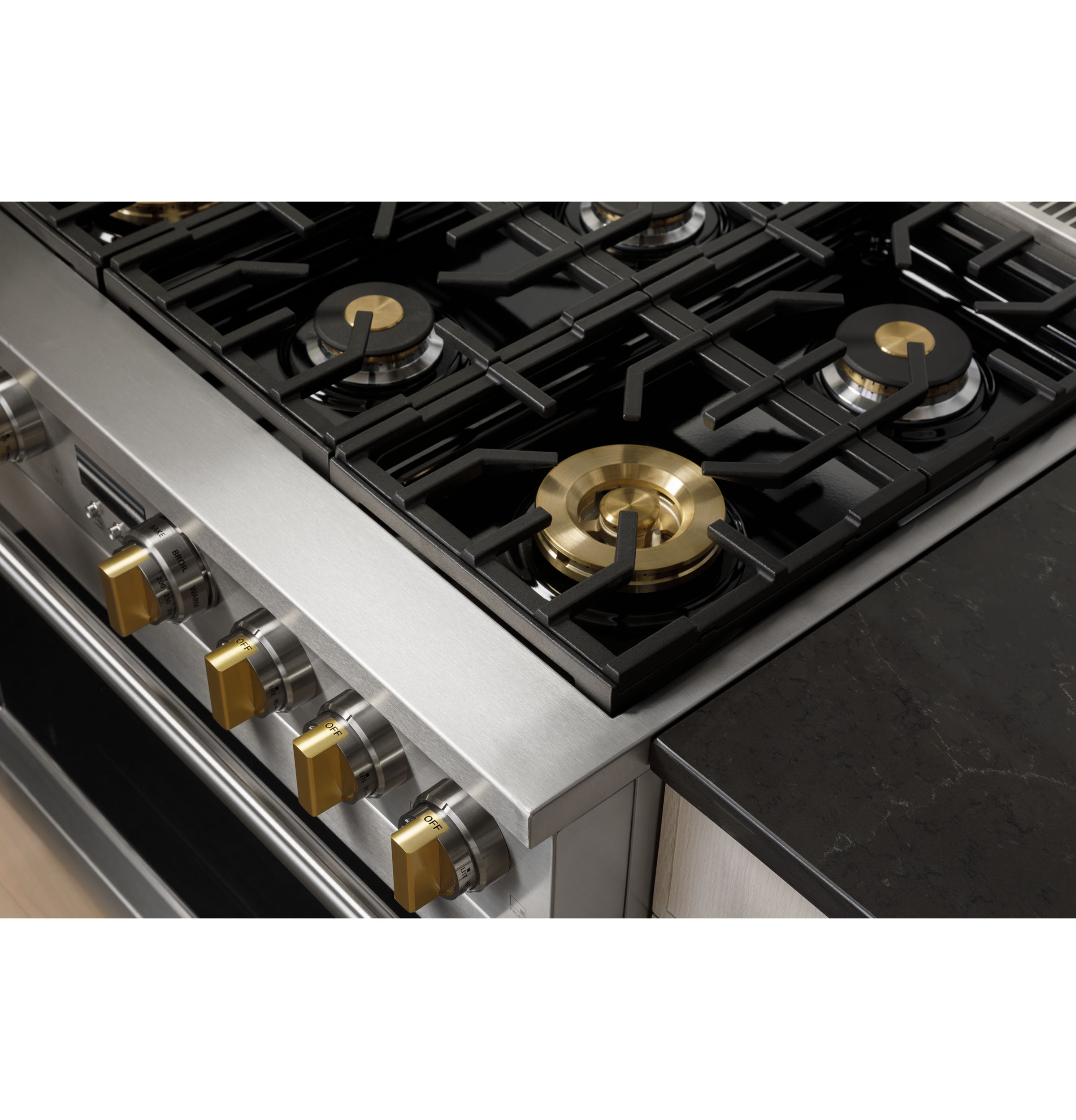 Monogram 36" All Gas Professional Range with 6 Burners ZGP366NTSS