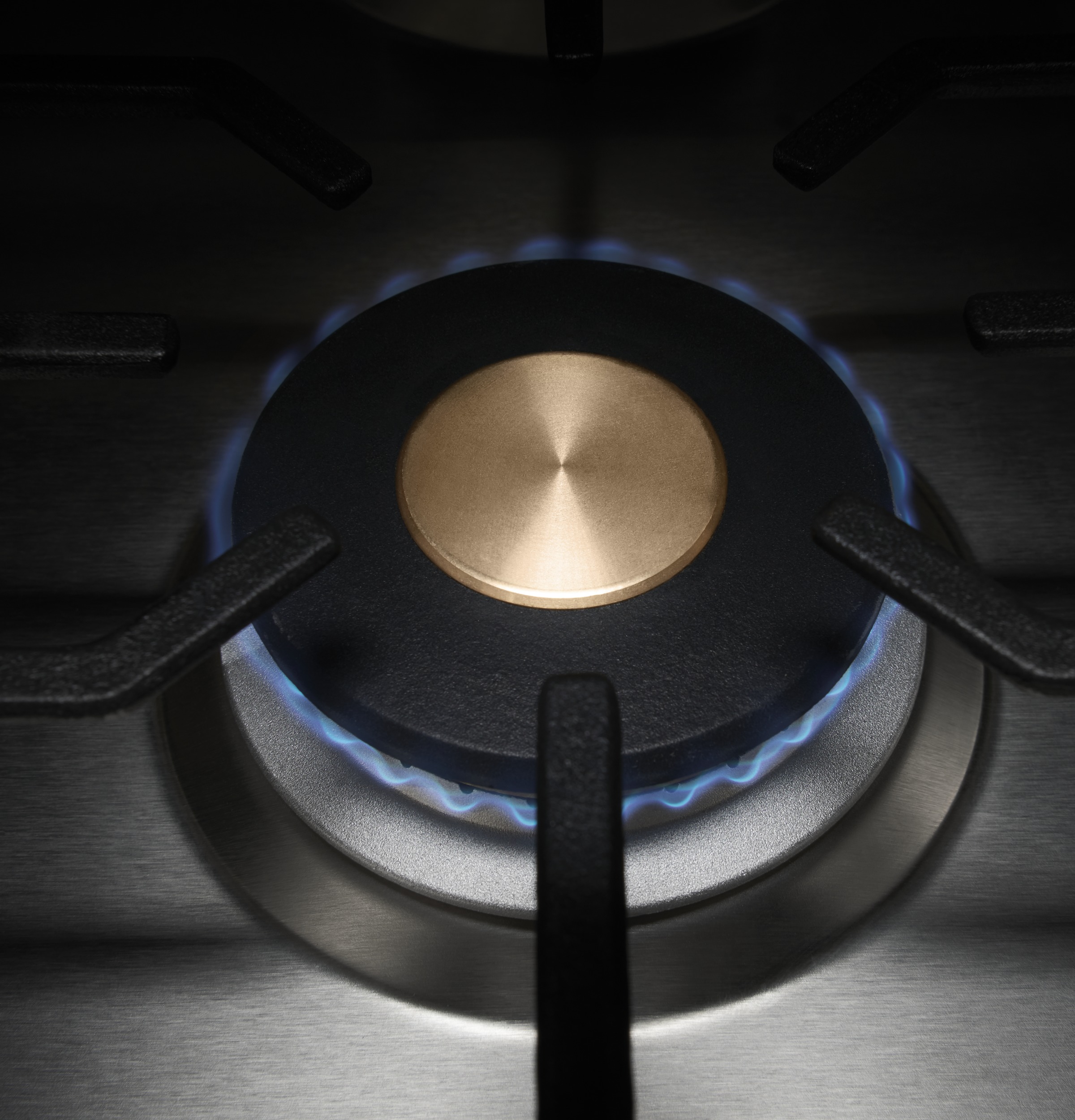 Monogram 30" Deep-Recessed Gas Cooktop ZGU30RSLSS