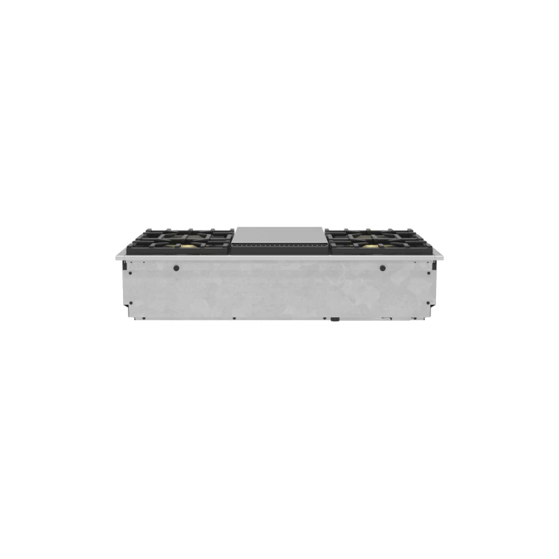 Monogram 36" Professional Gas Rangetop with 4 Burners and Griddle ZGU364NDTSS