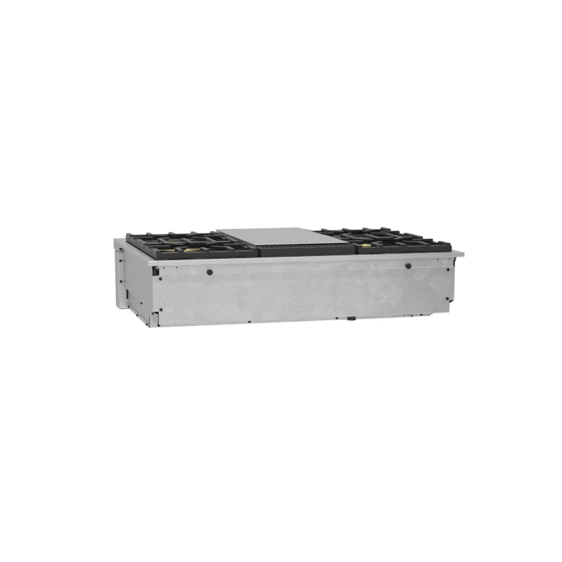 Monogram 36" Professional Gas Rangetop with 4 Burners and Griddle ZGU364NDTSS