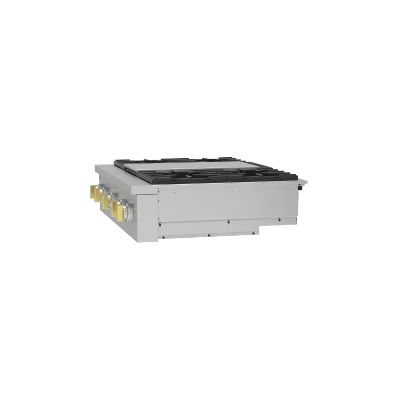 Monogram 36" Professional Gas Rangetop with 4 Burners and Griddle ZGU364NDTSS