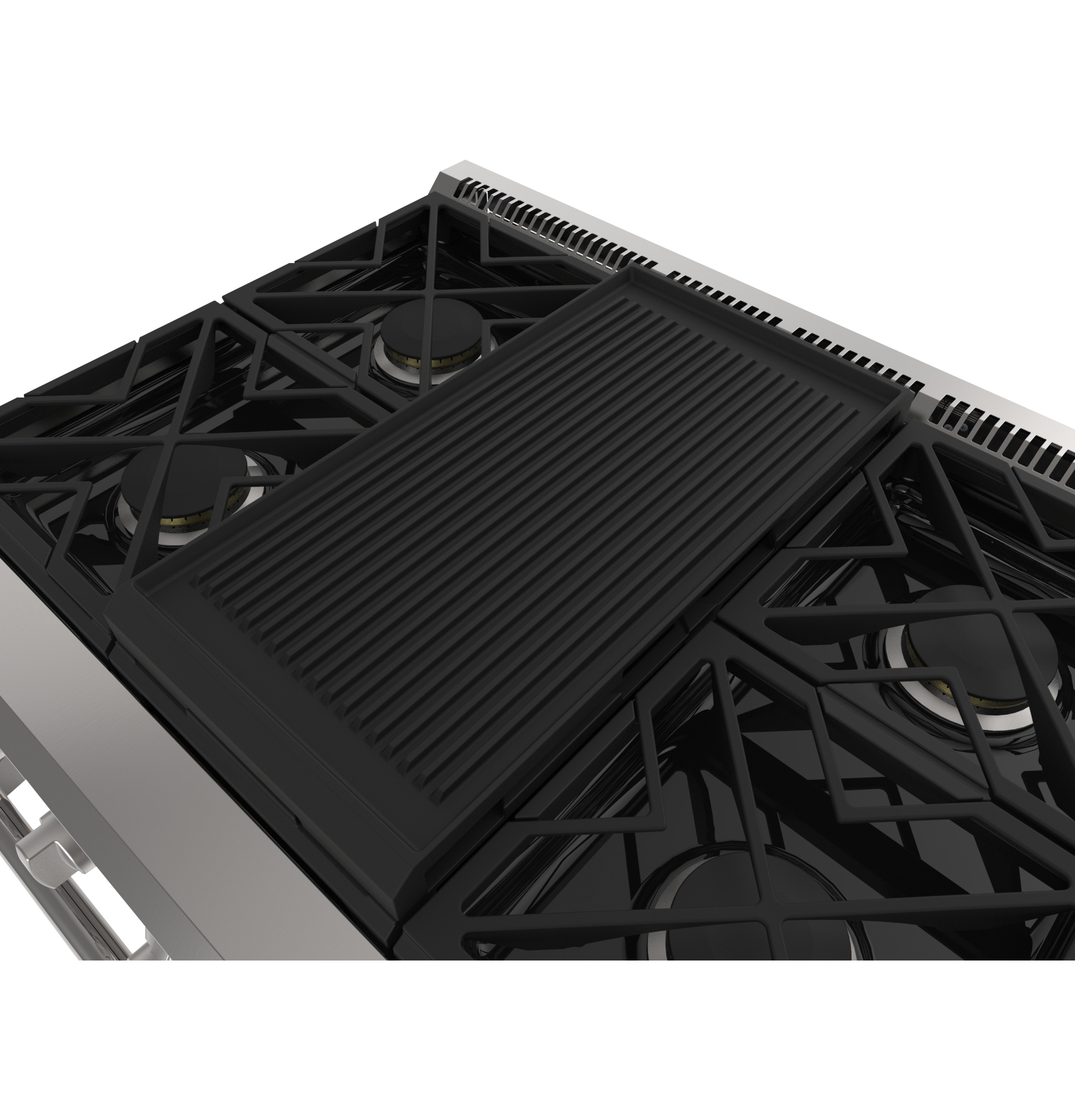 Monogram 36" Professional Gas Rangetop with 6 Burners (Natural Gas) view 7