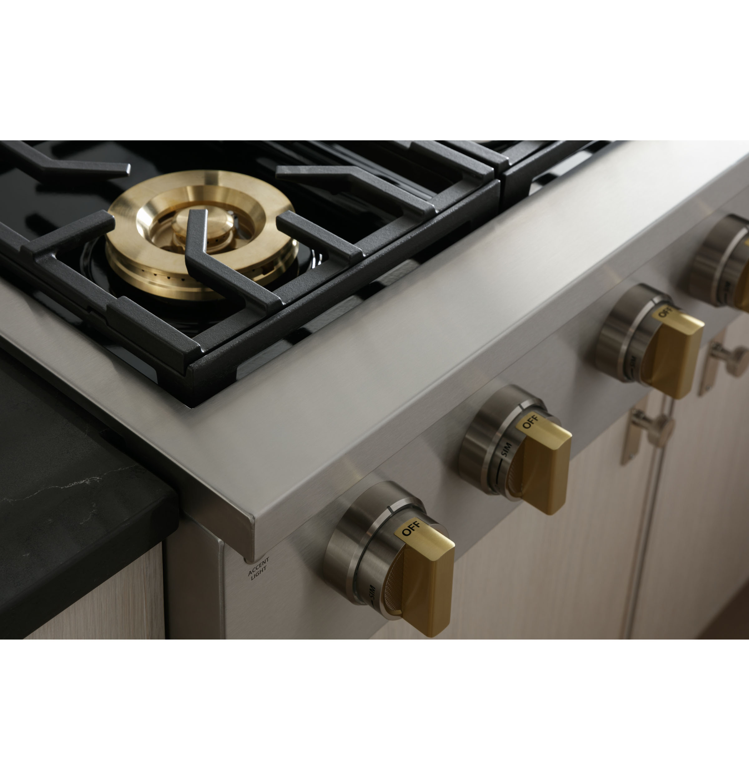 Monogram 36" Professional Gas Rangetop with 6 Burners ZGU366NTSS