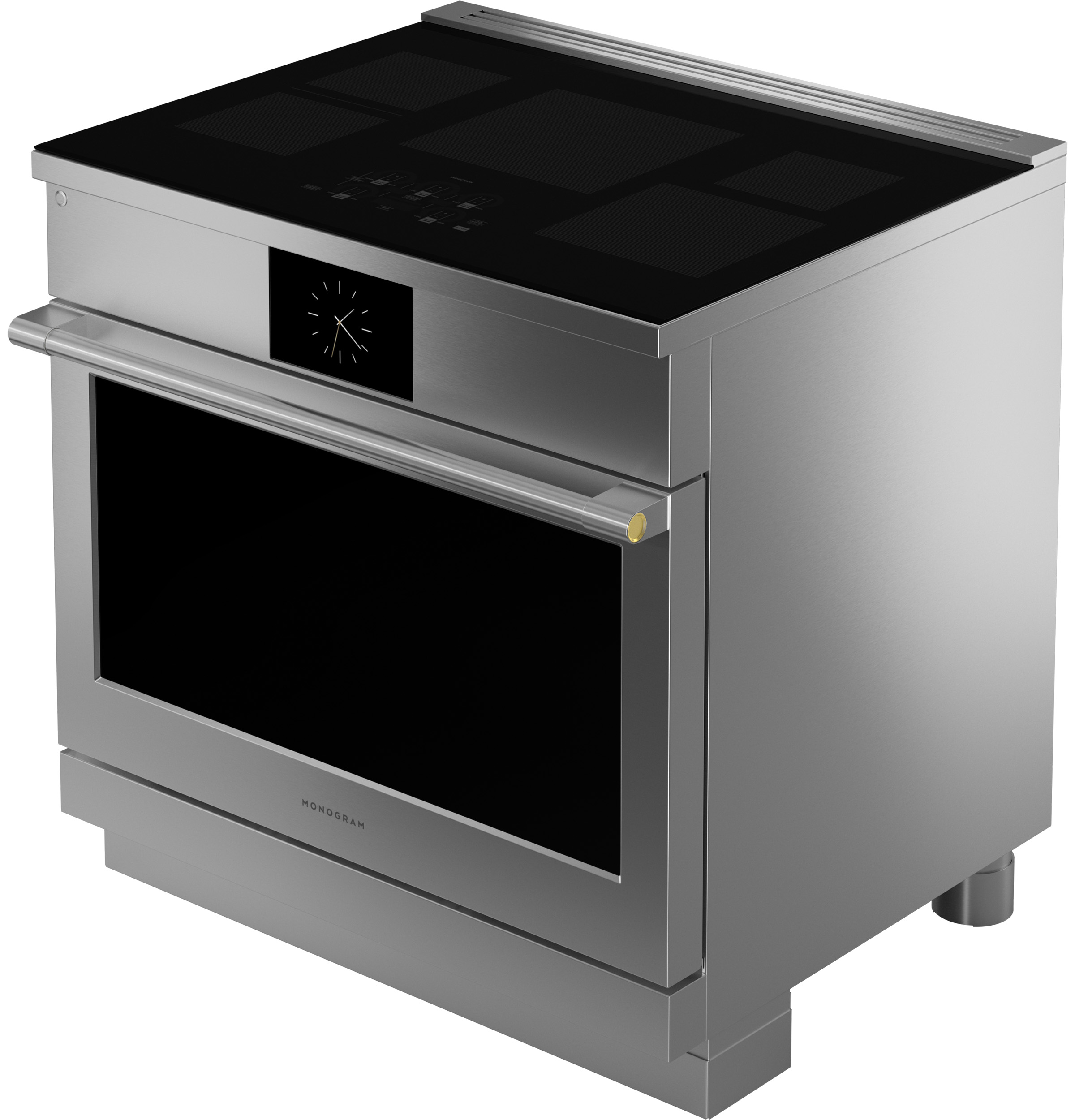Monogram 36" Induction Professional Range with 5 elements ZHP365ETVSS