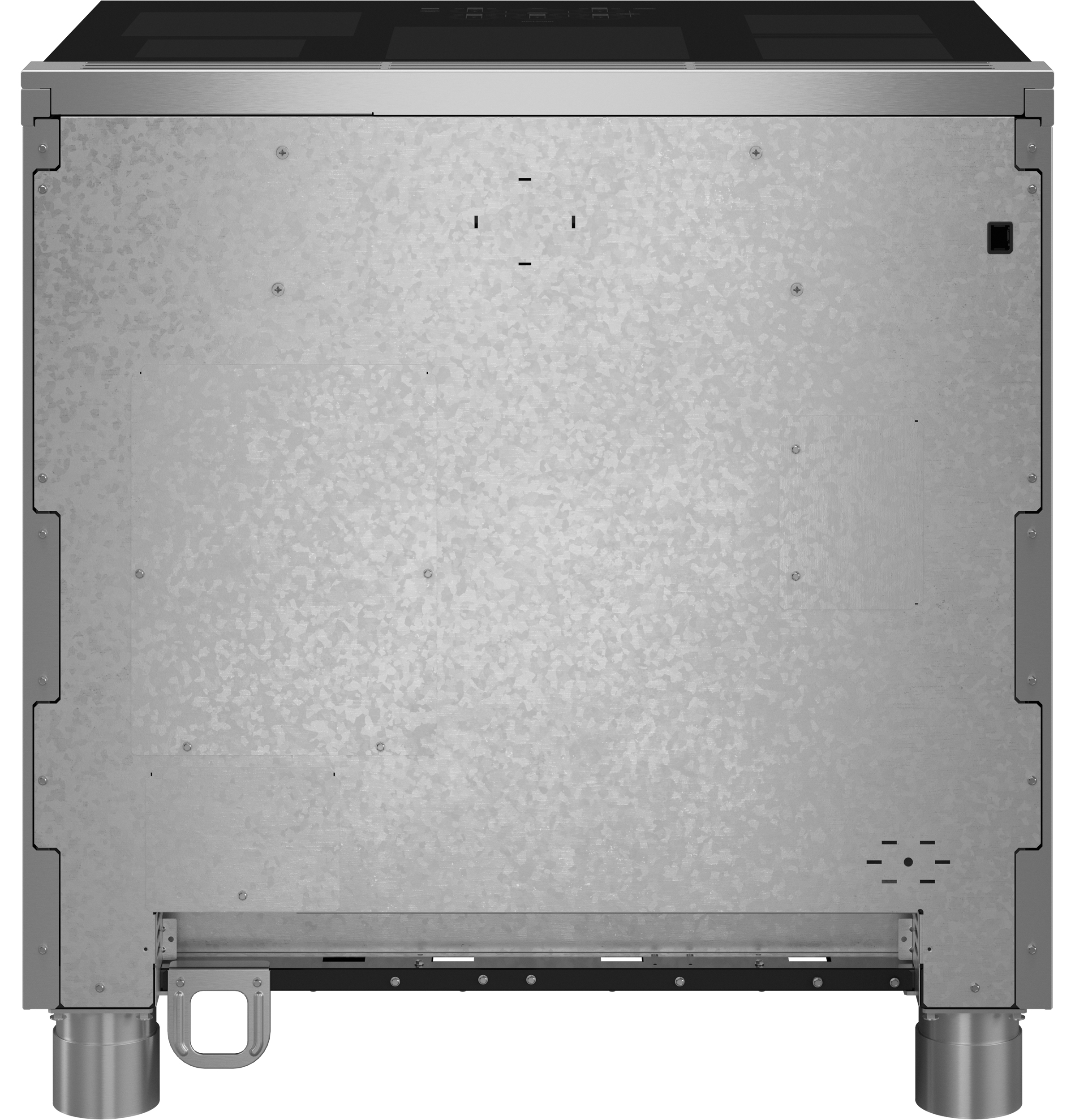 Monogram 36" Induction Professional Range with 5 elements ZHP365ETVSS