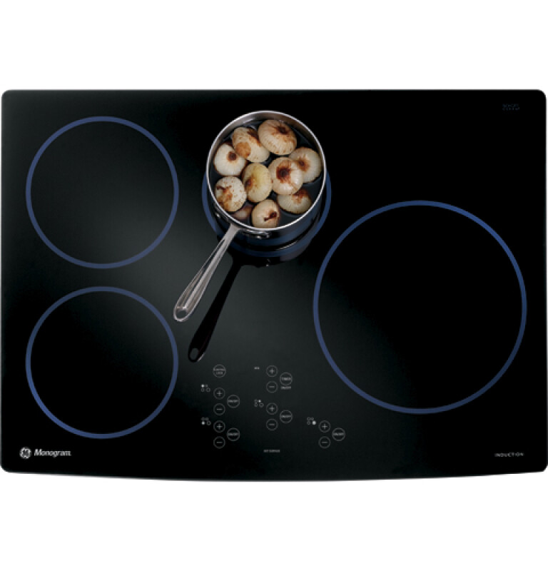 Monogram® 30" Induction Cooktop ZHU30RBMBB