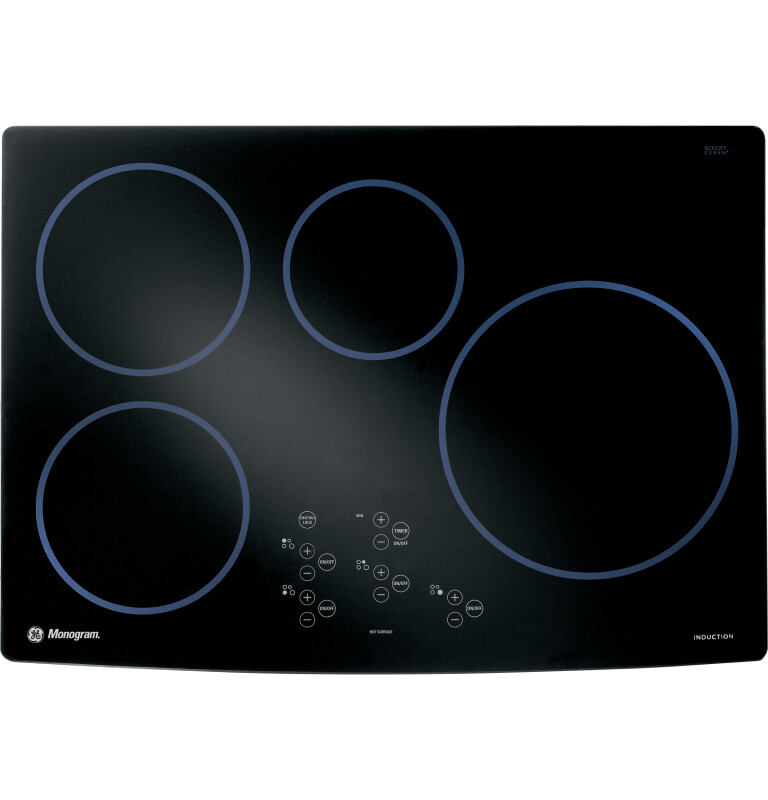 Monogram® 30" Induction Cooktop ZHU30RBMBB