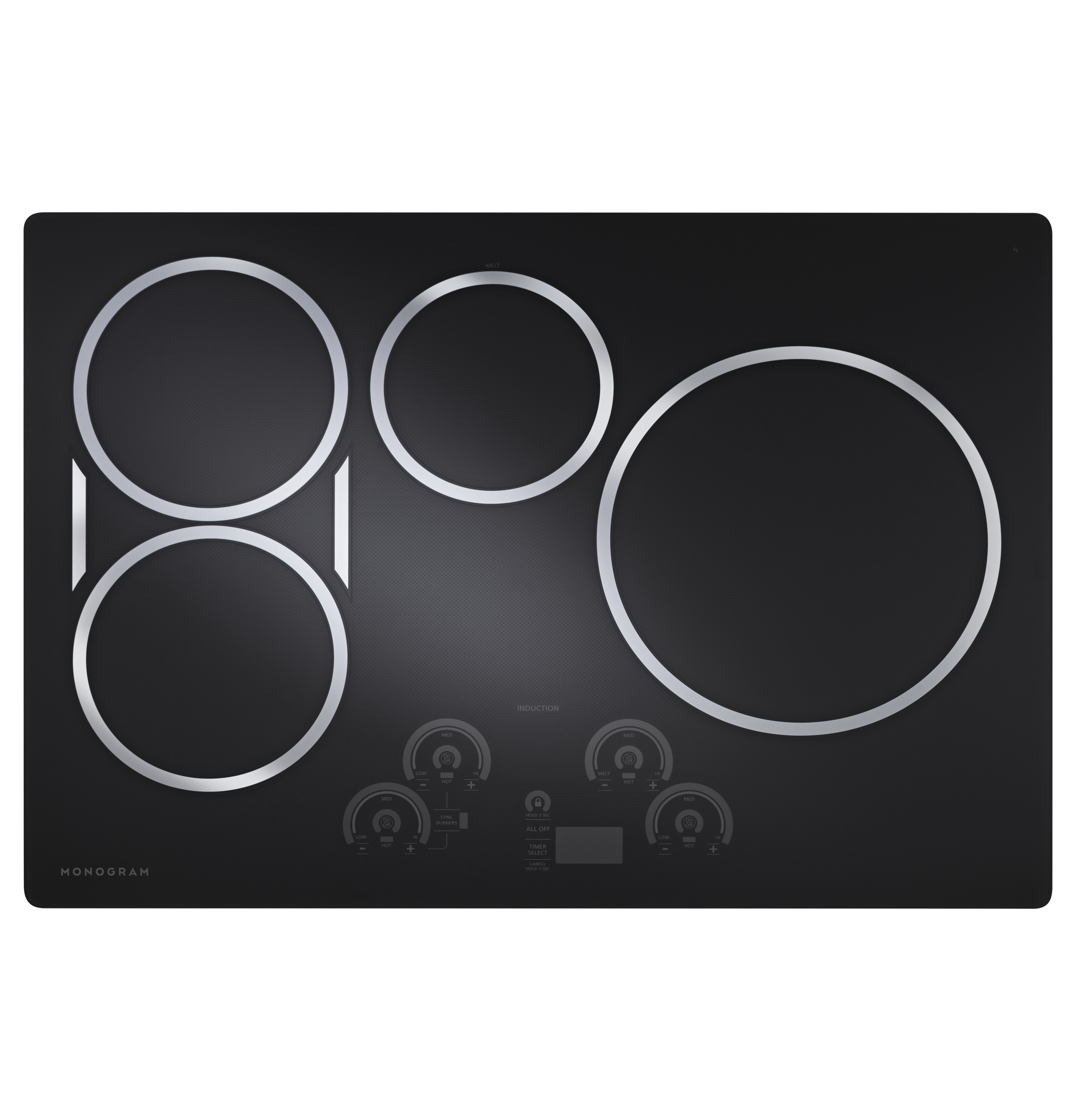 30" Induction Cooktop ZHU30RDJBB