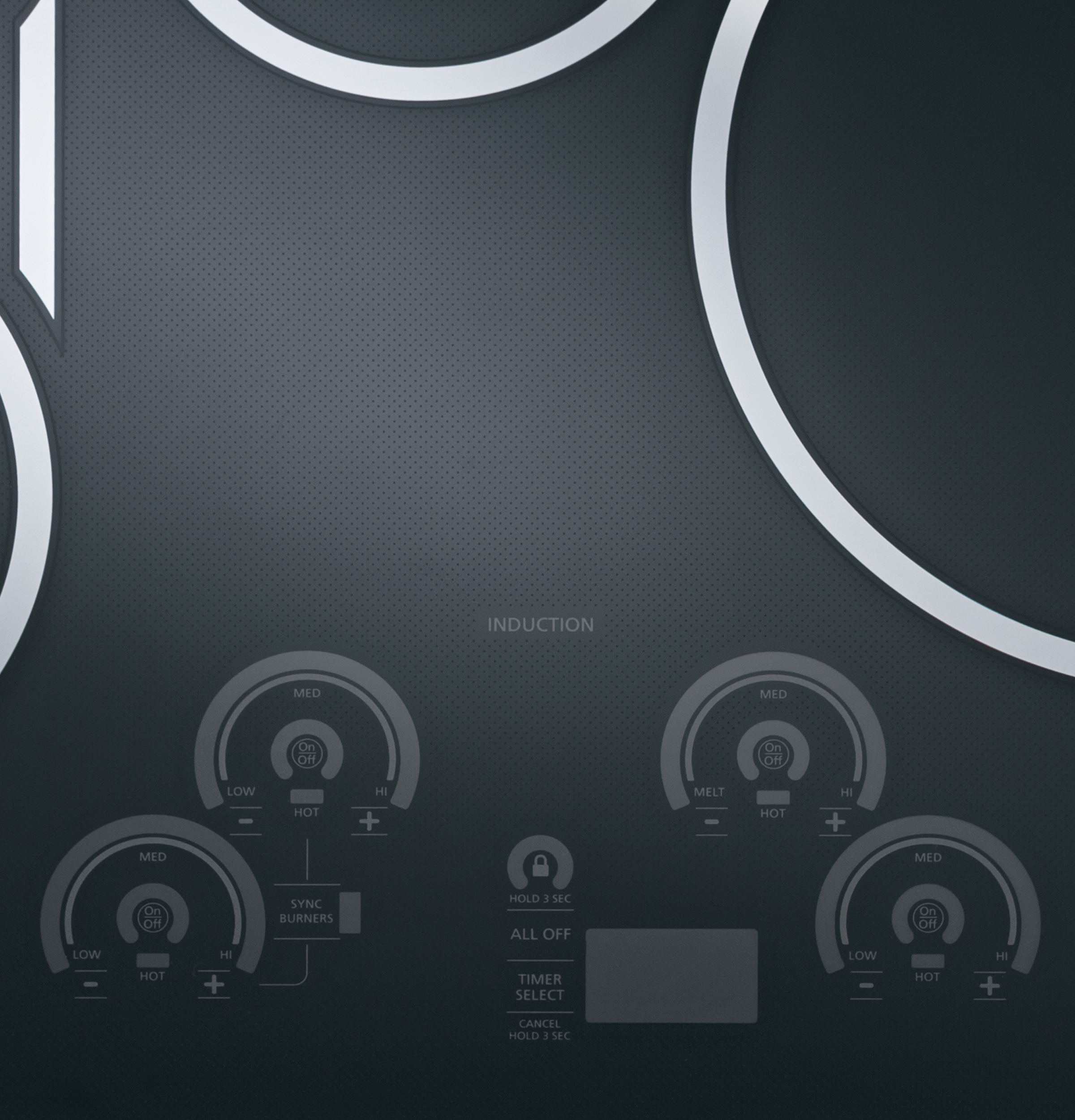 30" Induction Cooktop ZHU30RDJBB