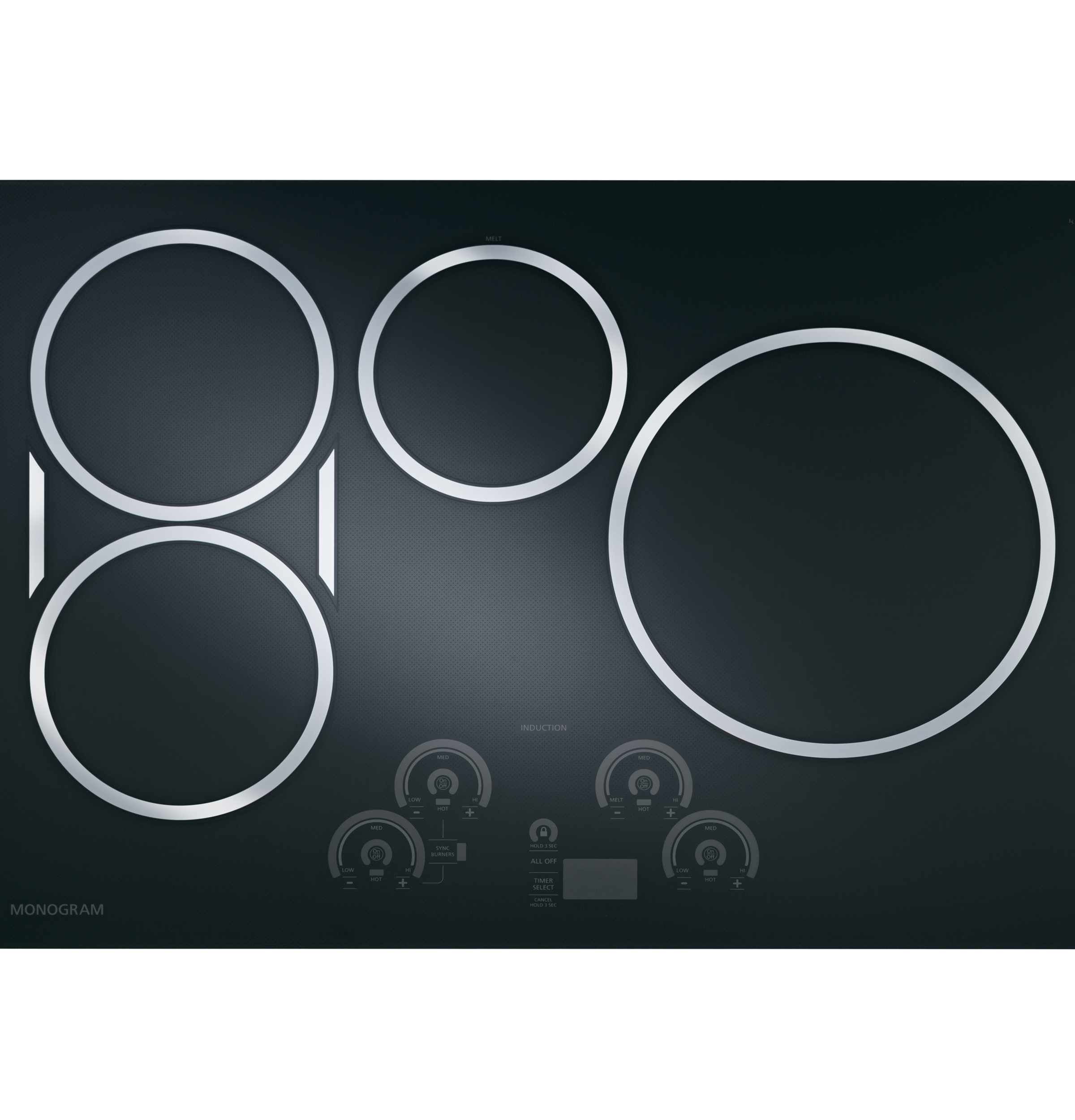 30" Induction Cooktop ZHU30RDJBB