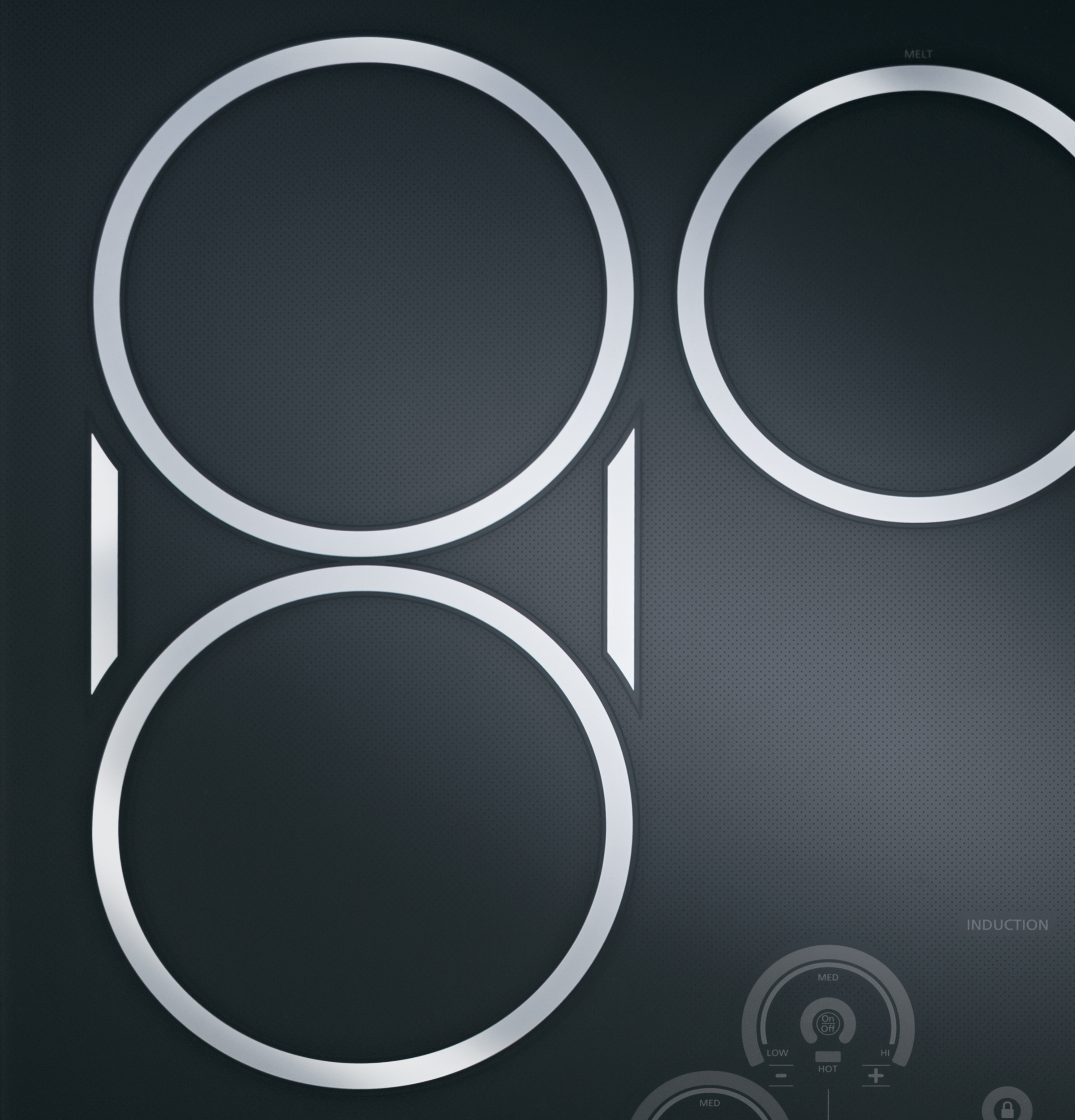 30" Induction Cooktop ZHU30RDJBB
