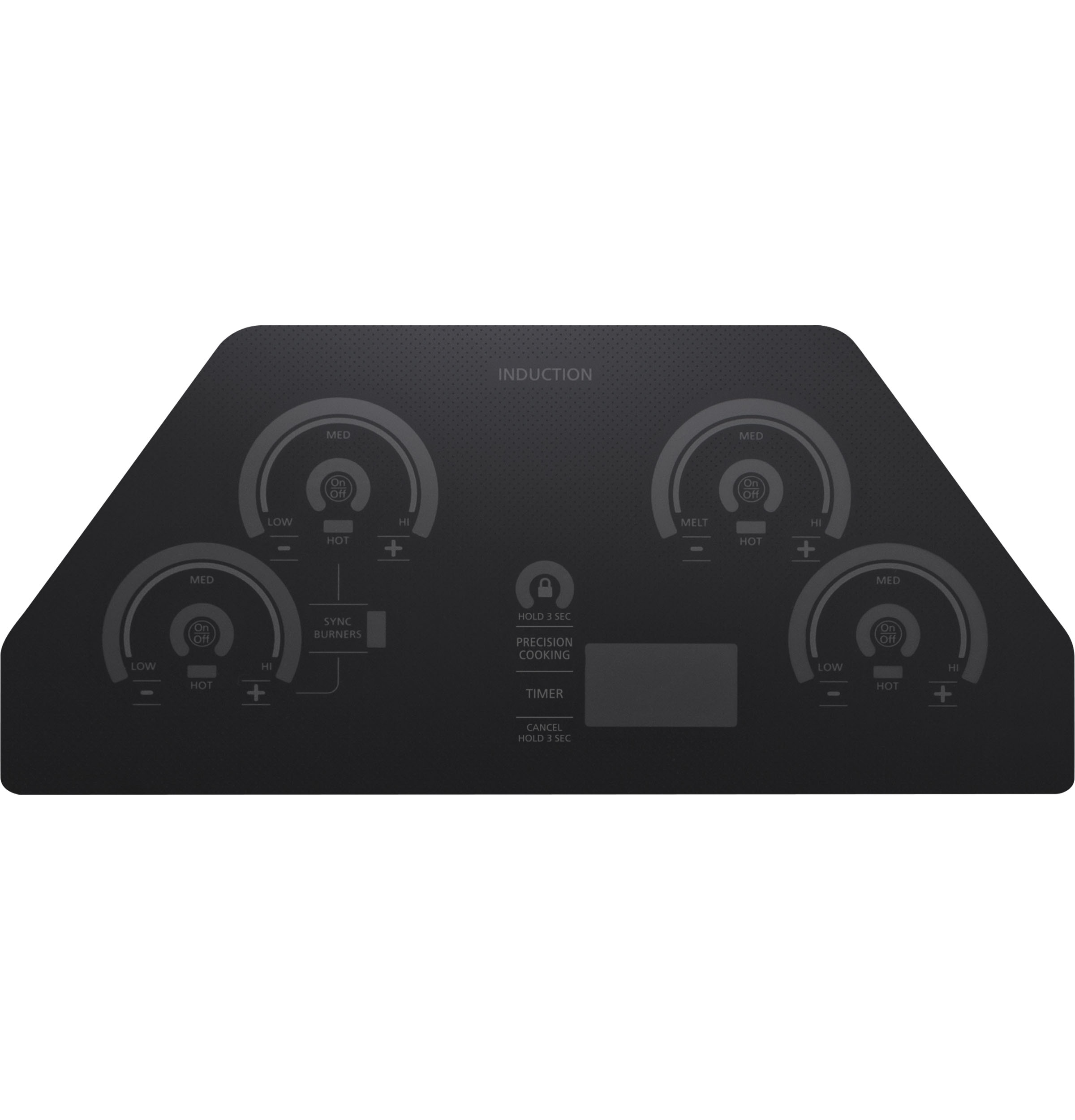 30" Induction Cooktop ZHU30RDPBB