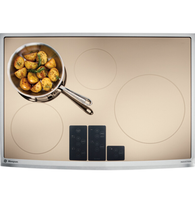 GE Monogram® 30" Induction Cooktop ZHU30RSMSS