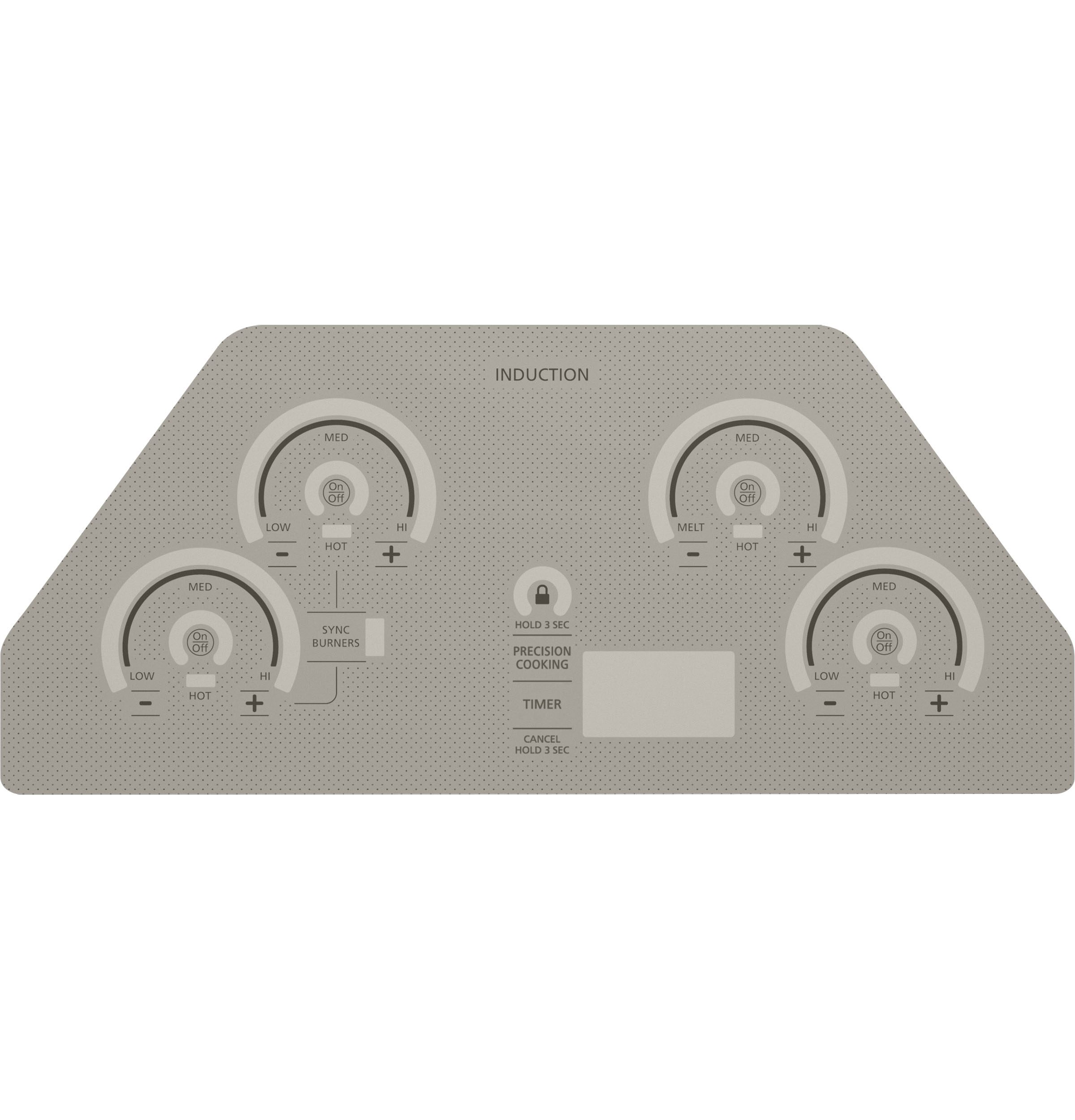 30" Induction Cooktop ZHU30RSPSS