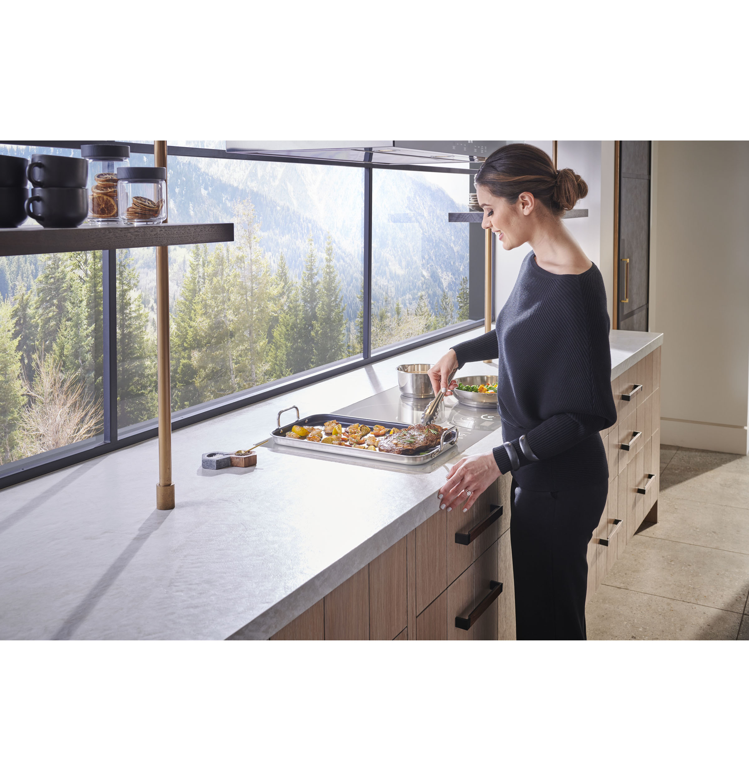 30" Induction Cooktop ZHU30RSPSS