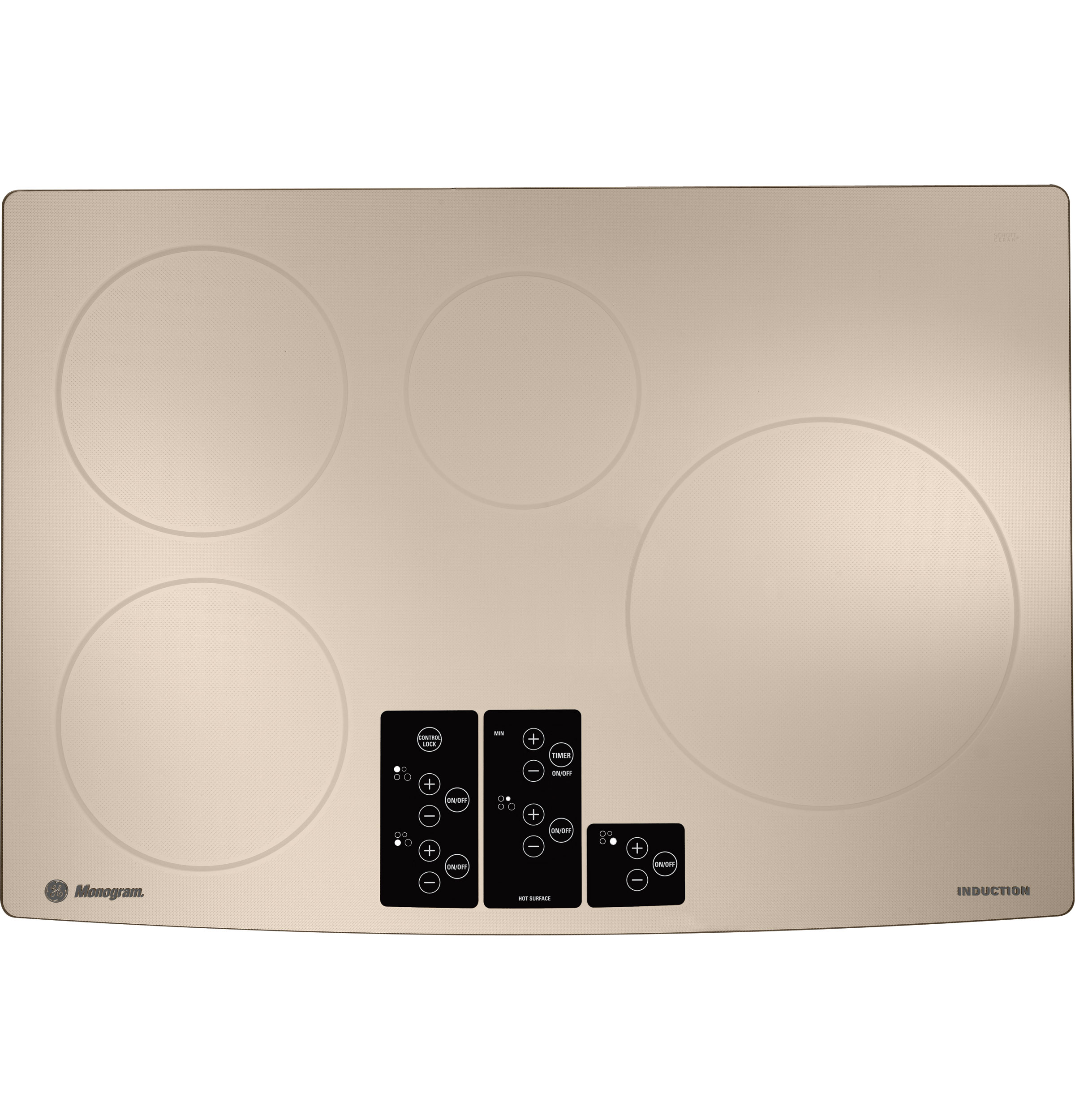 Monogram® 30" Induction Cooktop ZHU30RSRSS