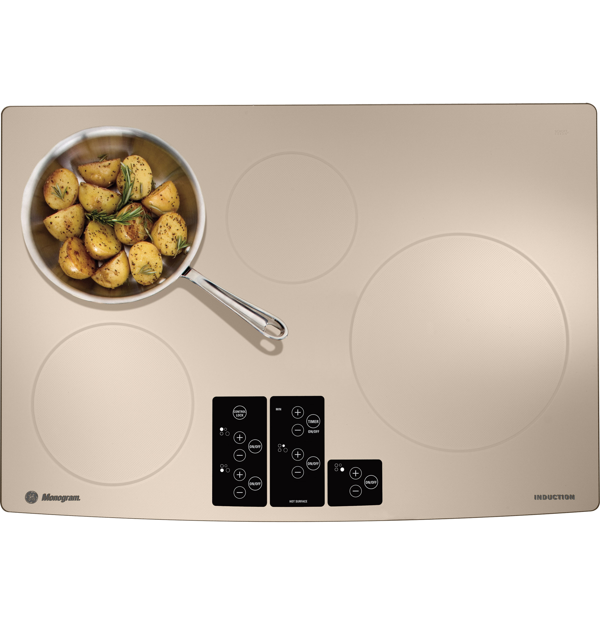Monogram® 30" Induction Cooktop ZHU30RSRSS